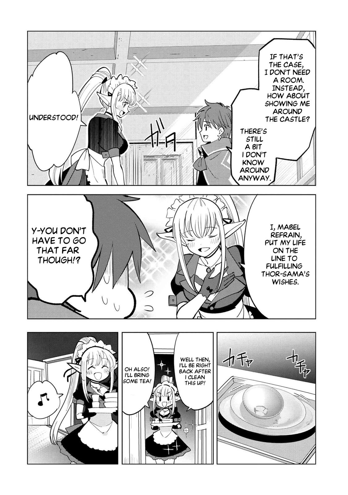 Souzou Renkinjutsushi wa Jiyuu wo Ouka suru Chap 4.2 - Next Chap 5.2