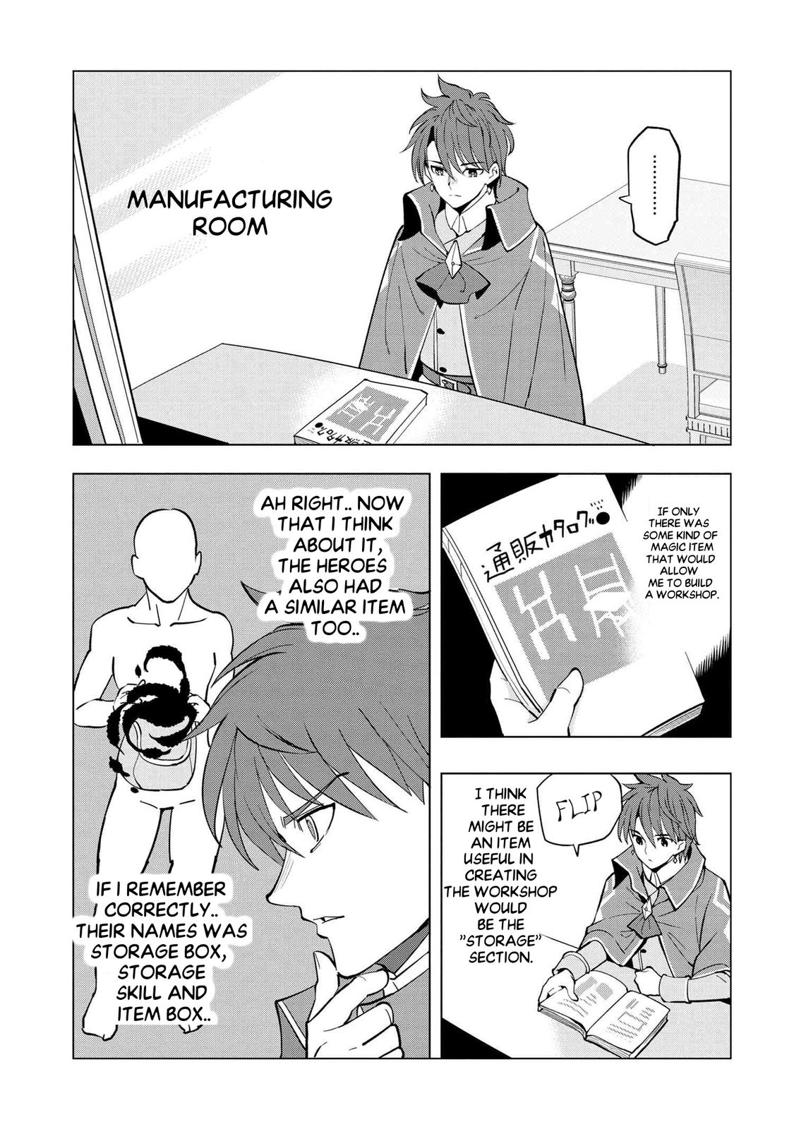 Souzou Renkinjutsushi wa Jiyuu wo Ouka suru Chap 4.2 - Next Chap 5.2