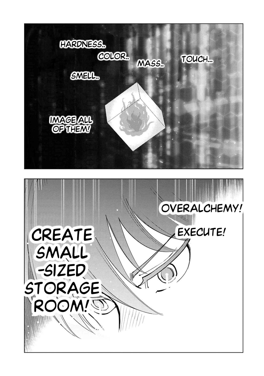 Souzou Renkinjutsushi wa Jiyuu wo Ouka suru Chap 4.4 - Next Chap 5.4