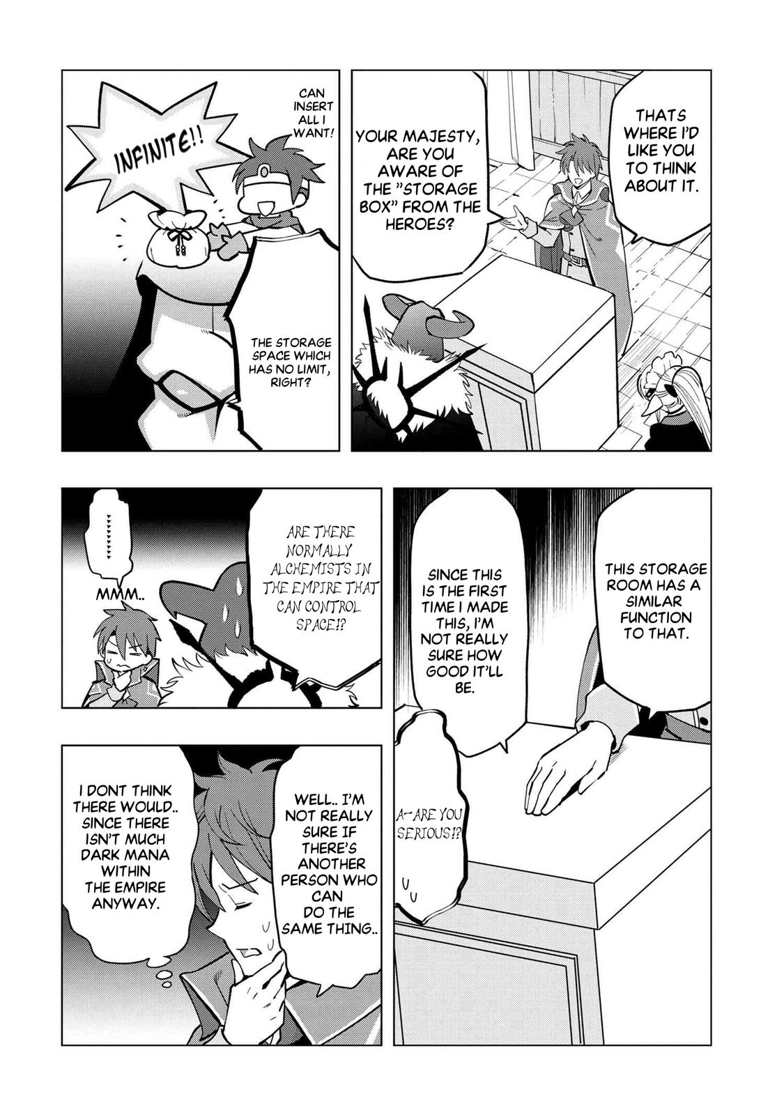 Souzou Renkinjutsushi wa Jiyuu wo Ouka suru Chap 4.4 - Next Chap 5.4