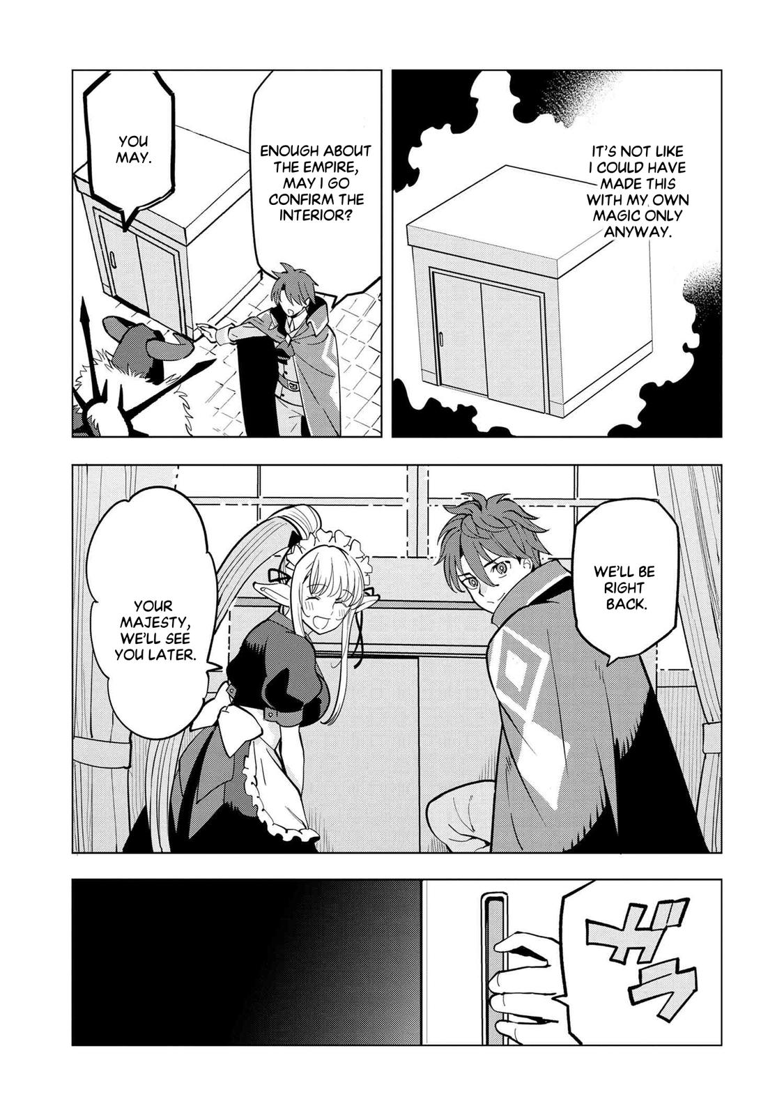 Souzou Renkinjutsushi wa Jiyuu wo Ouka suru Chap 4.4 - Next Chap 5.4