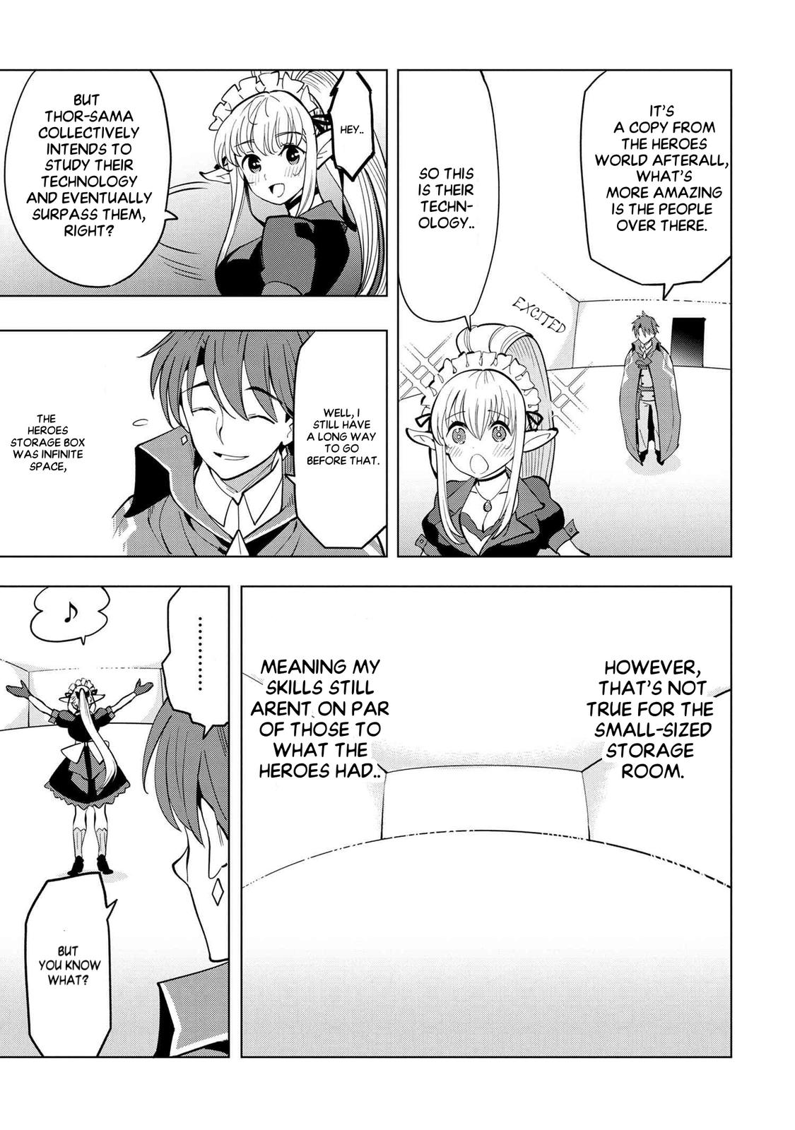 Souzou Renkinjutsushi wa Jiyuu wo Ouka suru Chap 4.5 - Next Chap 5.5