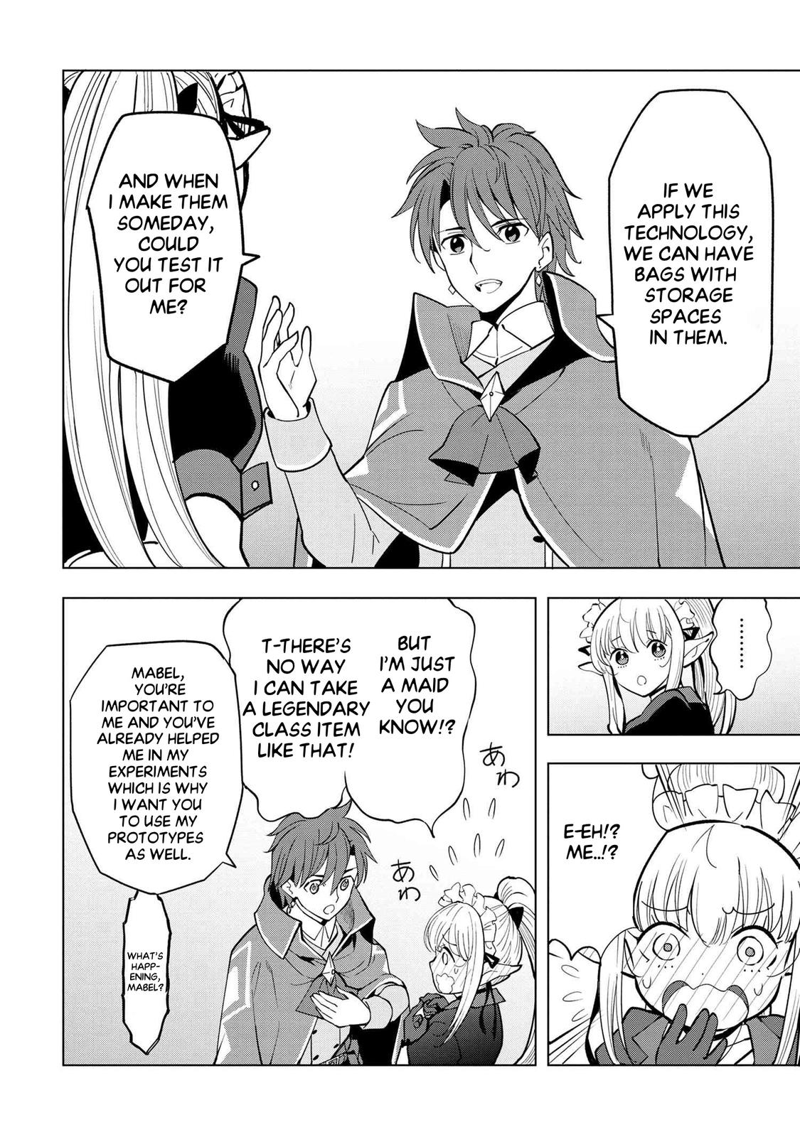 Souzou Renkinjutsushi wa Jiyuu wo Ouka suru Chap 4.5 - Next Chap 5.5