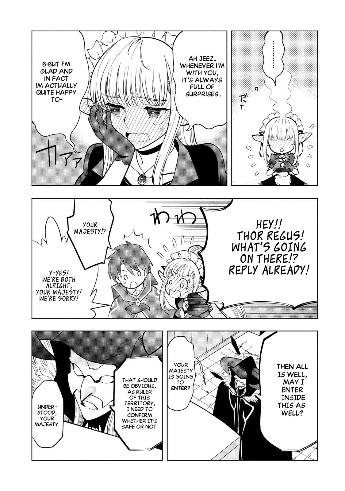 Souzou Renkinjutsushi wa Jiyuu wo Ouka suru Chap 4.5 - Next Chap 5.5