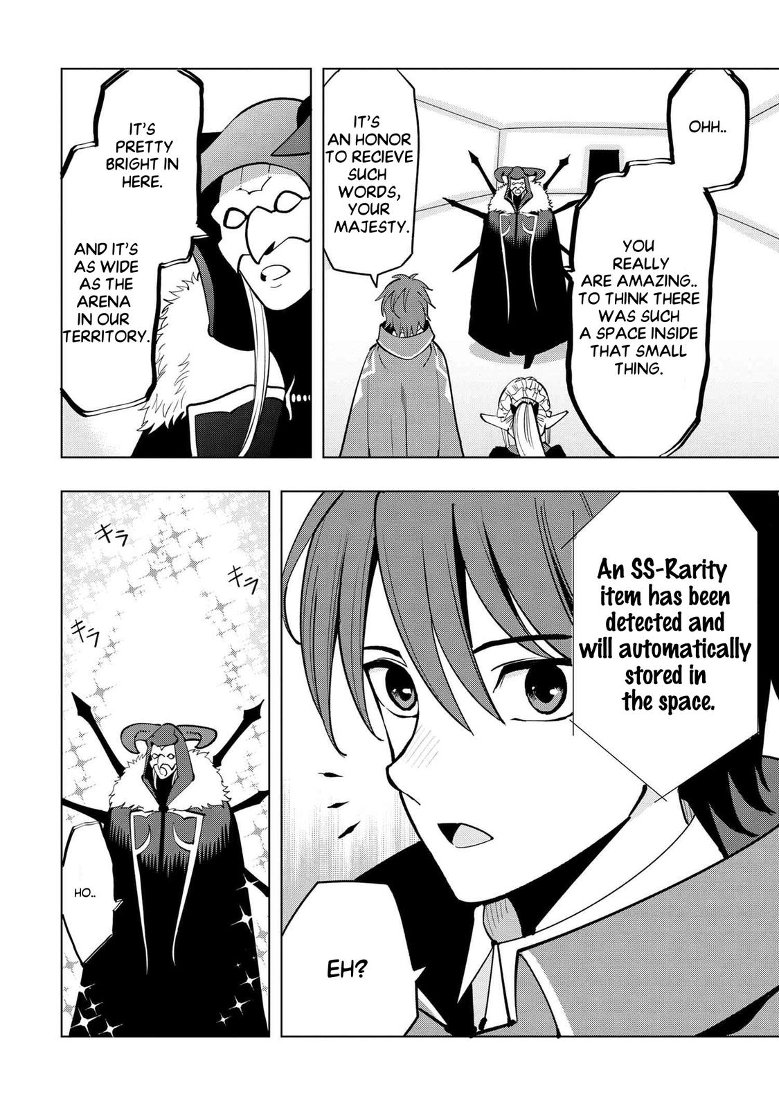 Souzou Renkinjutsushi wa Jiyuu wo Ouka suru Chap 4.5 - Next Chap 5.5