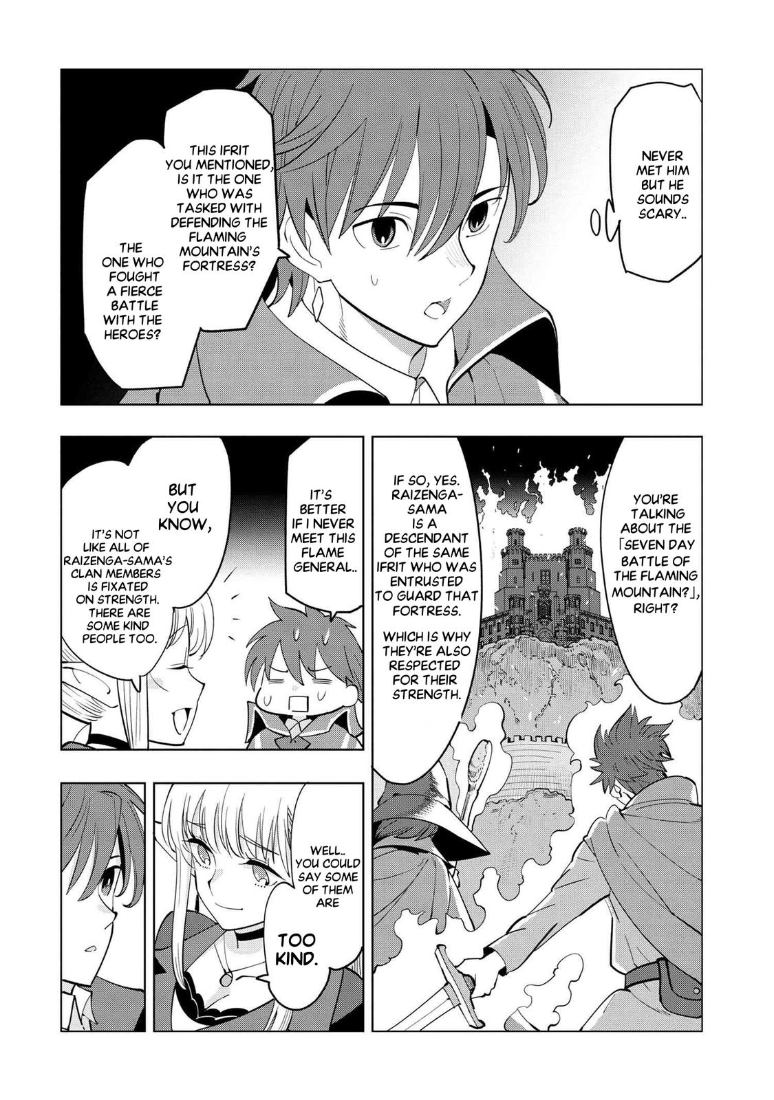 Souzou Renkinjutsushi wa Jiyuu wo Ouka suru Chap 5.3 - Next Chap 6.3