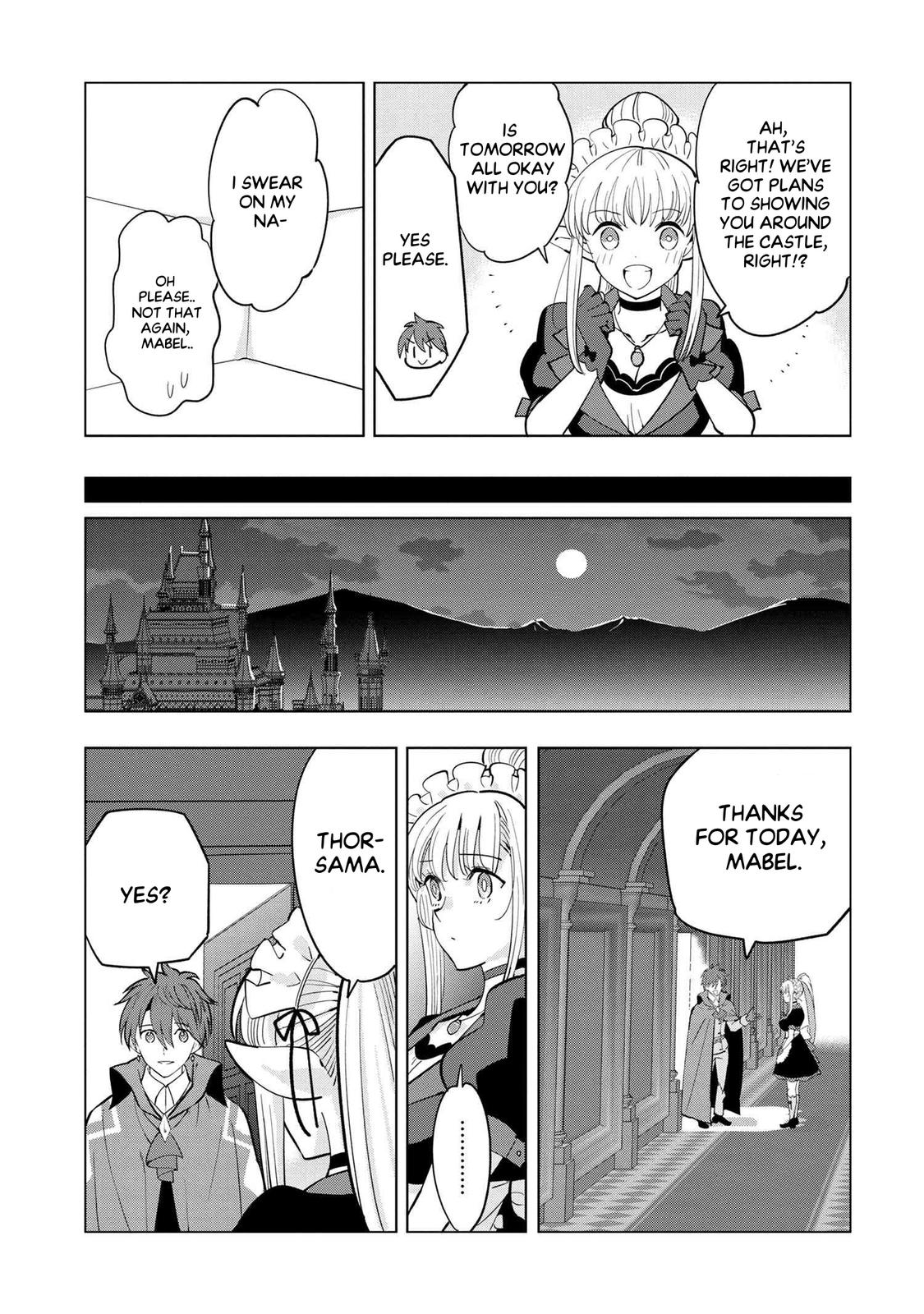 Souzou Renkinjutsushi wa Jiyuu wo Ouka suru Chap 5.3 - Next Chap 6.3