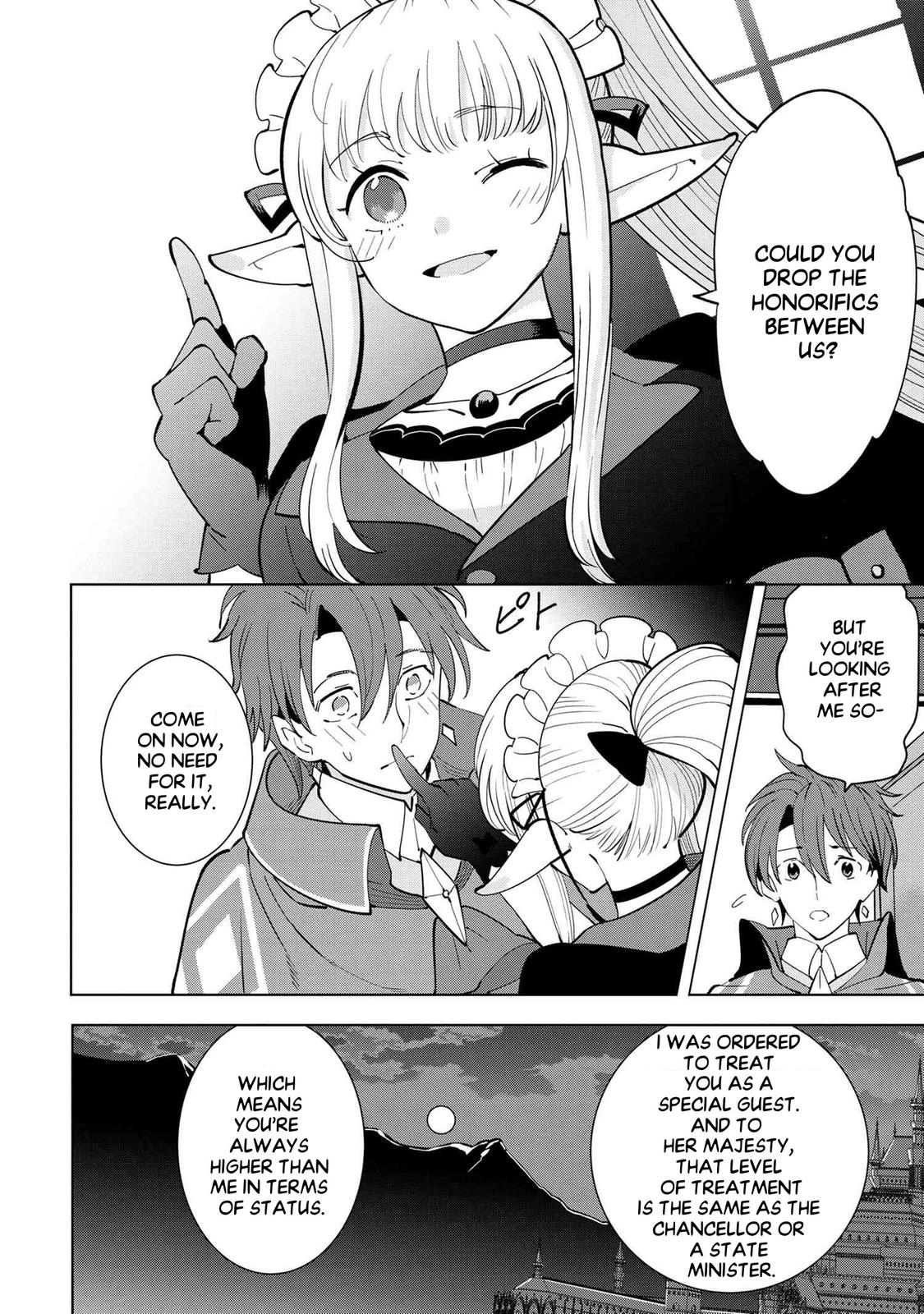 Souzou Renkinjutsushi wa Jiyuu wo Ouka suru Chap 5.3 - Next Chap 6.3