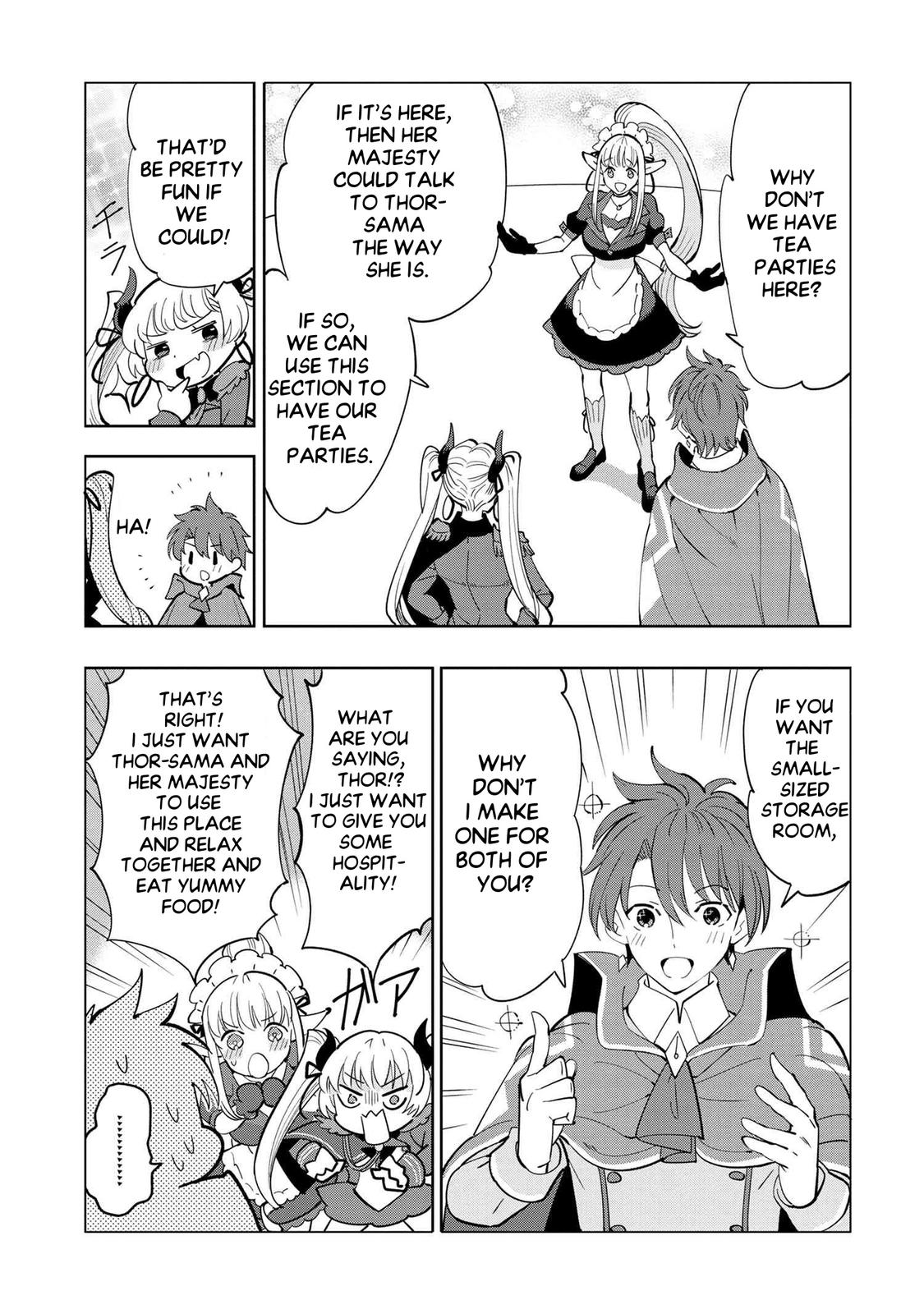 Souzou Renkinjutsushi wa Jiyuu wo Ouka suru Chap 5.2 - Next Chap 6.2