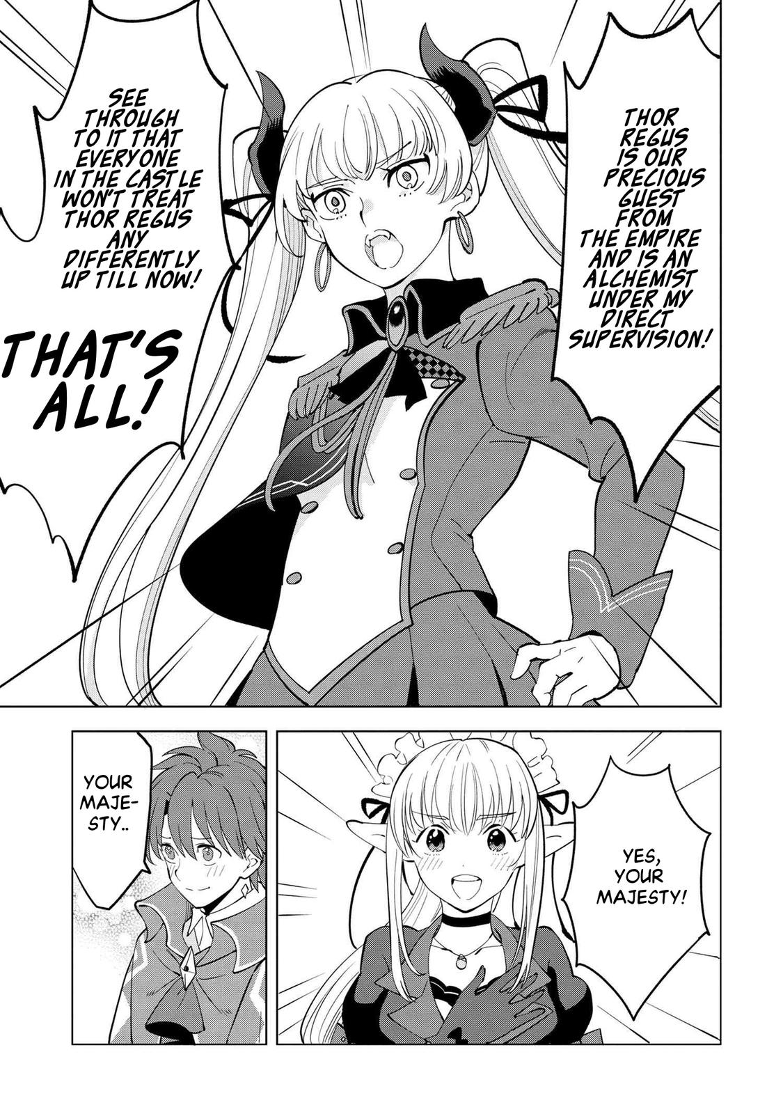 Souzou Renkinjutsushi wa Jiyuu wo Ouka suru Chap 5.2 - Next Chap 6.2