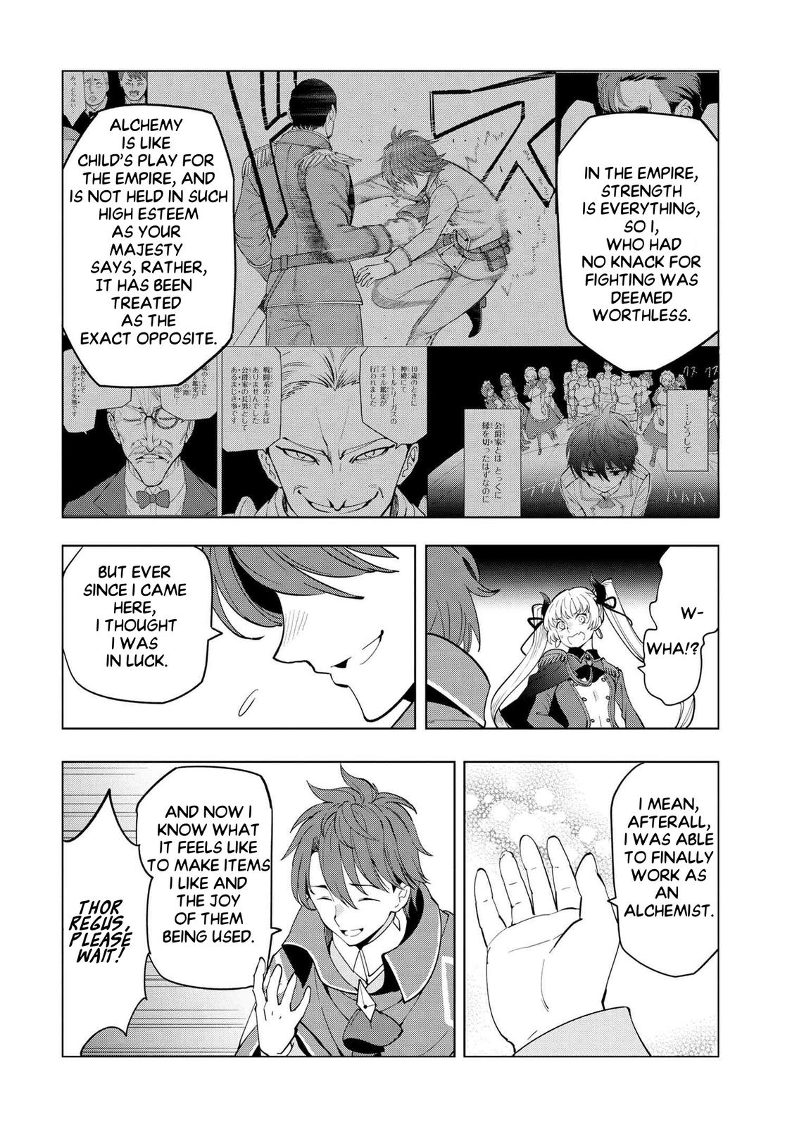 Souzou Renkinjutsushi wa Jiyuu wo Ouka suru Chap 5.2 - Next Chap 6.2