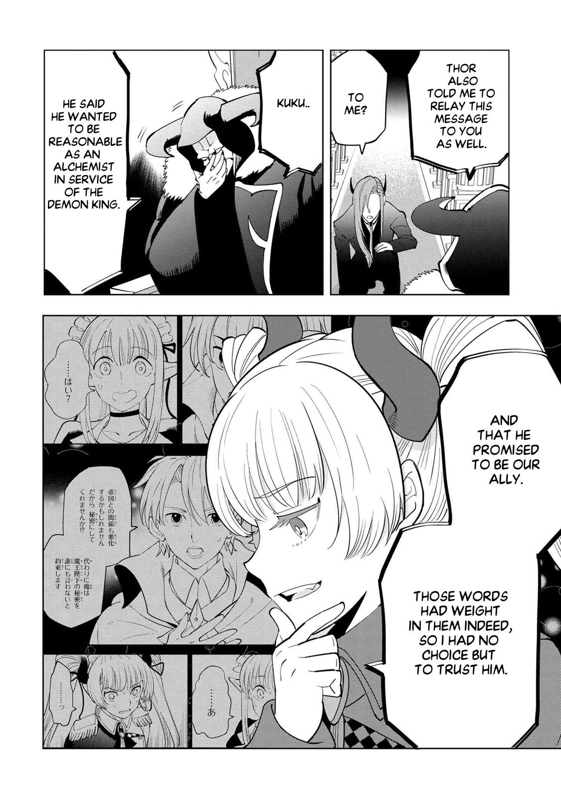 Souzou Renkinjutsushi wa Jiyuu wo Ouka suru Chap 5.4 - Next Chap 6.4