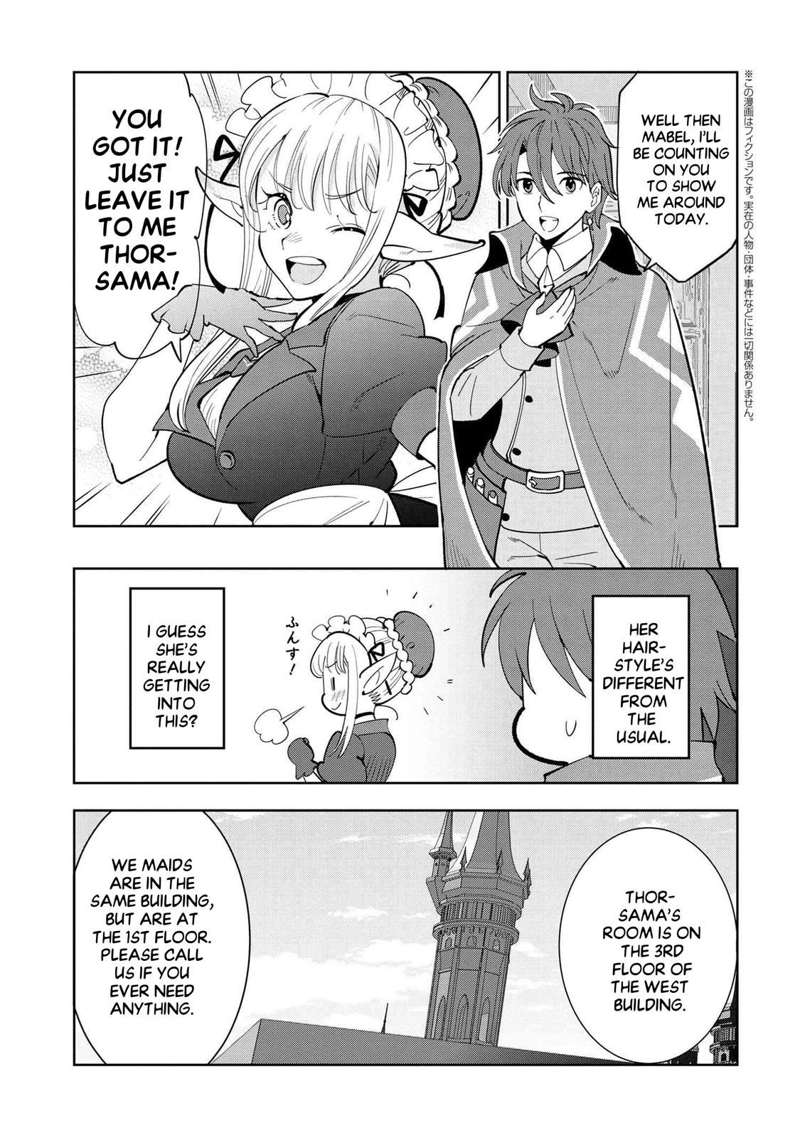 Souzou Renkinjutsushi wa Jiyuu wo Ouka suru Chap 6.3 - Next Chap 7.3