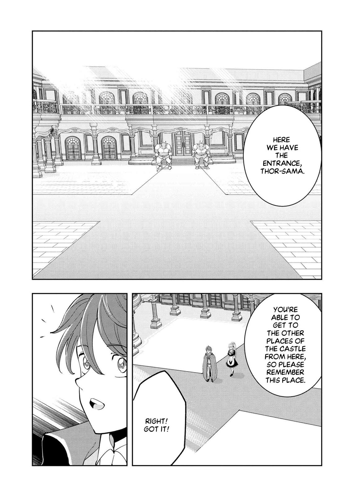 Souzou Renkinjutsushi wa Jiyuu wo Ouka suru Chap 6.3 - Next Chap 7.3