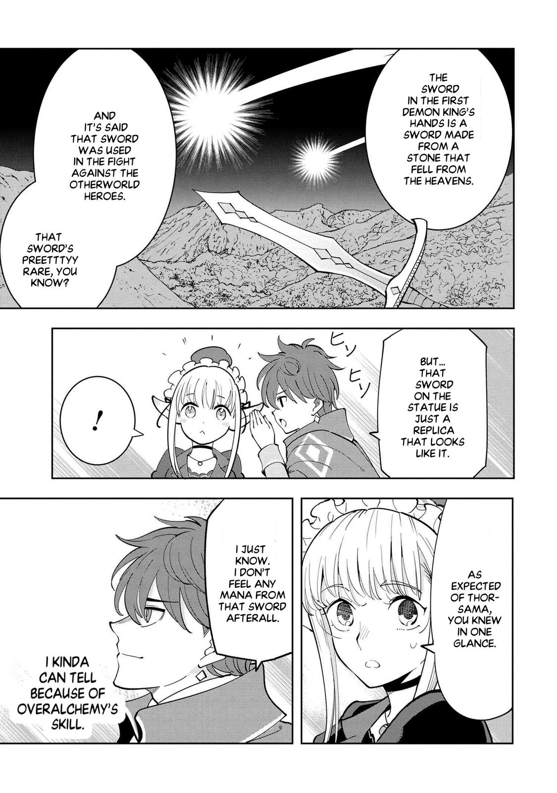 Souzou Renkinjutsushi wa Jiyuu wo Ouka suru Chap 6.3 - Next Chap 7.3