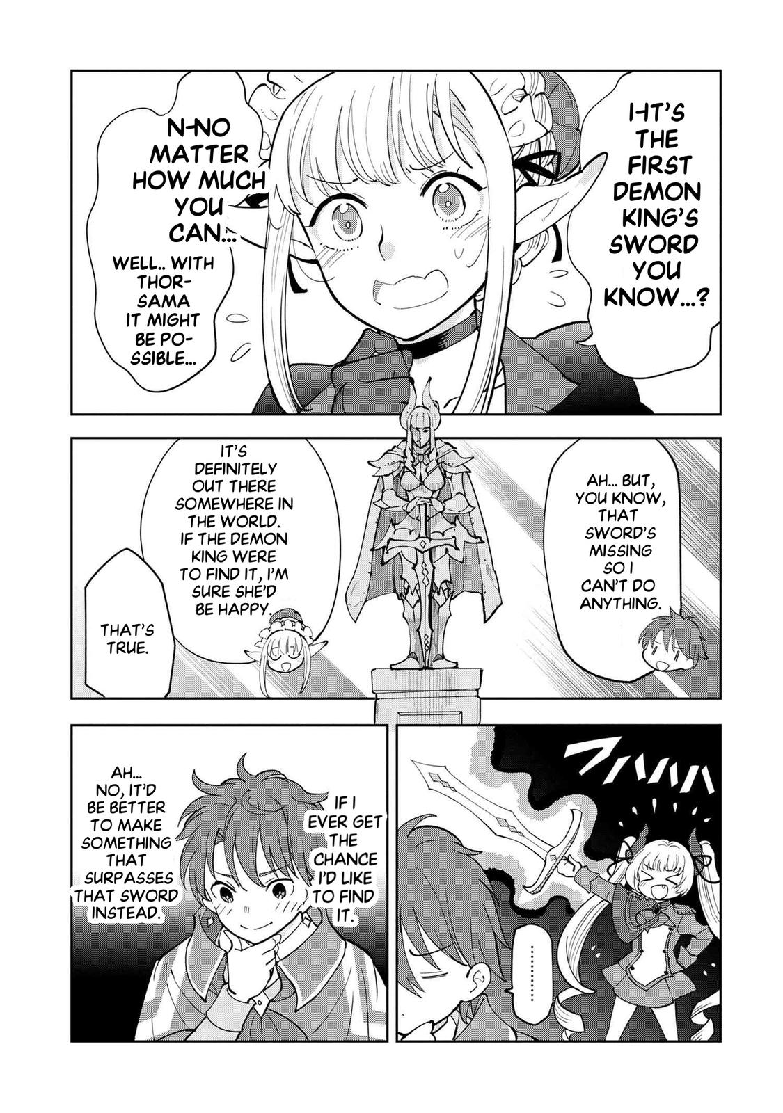 Souzou Renkinjutsushi wa Jiyuu wo Ouka suru Chap 6.3 - Next Chap 7.3