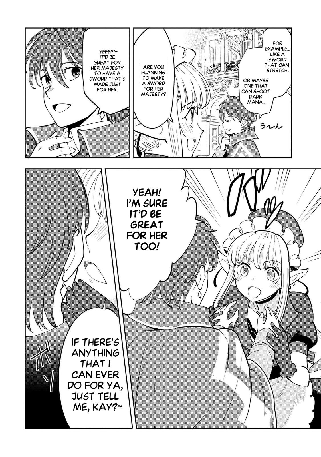 Souzou Renkinjutsushi wa Jiyuu wo Ouka suru Chap 6.3 - Next Chap 7.3
