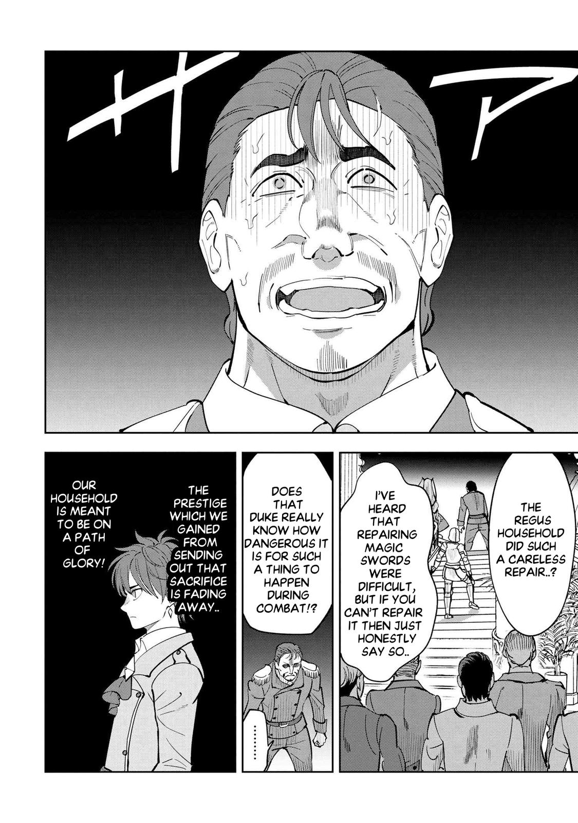 Souzou Renkinjutsushi wa Jiyuu wo Ouka suru Chap 6.1 - Next Chap 7.1
