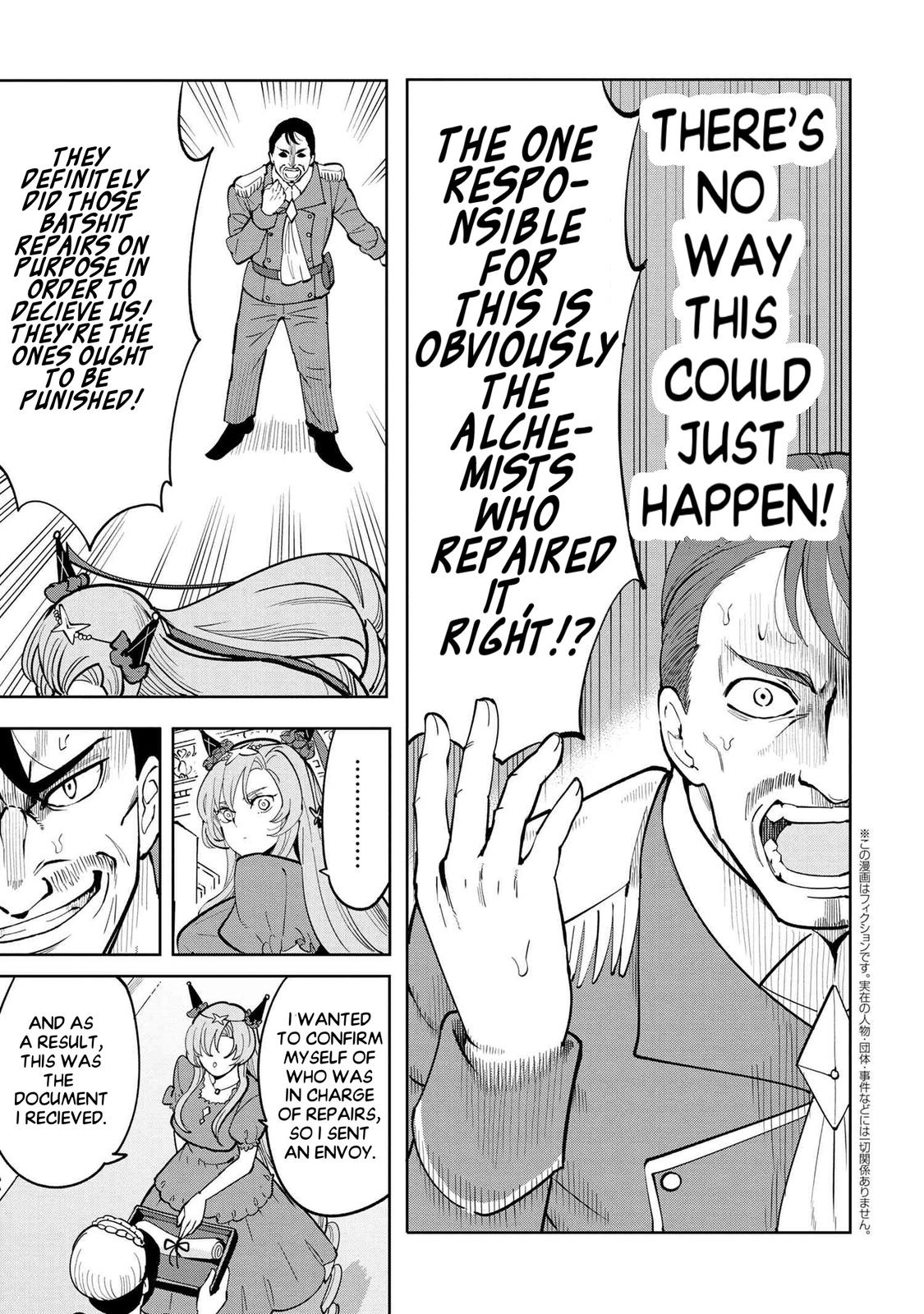 Souzou Renkinjutsushi wa Jiyuu wo Ouka suru Chap 6.2 - Next Chap 7.2