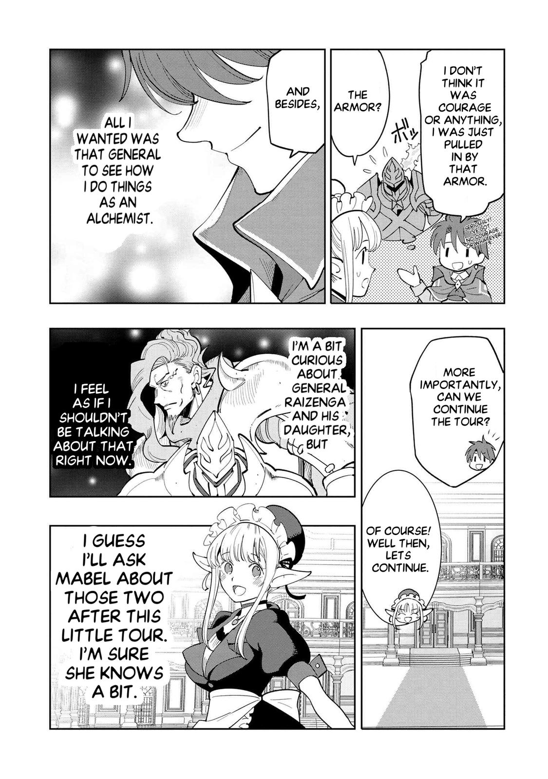Souzou Renkinjutsushi wa Jiyuu wo Ouka suru Chap 6.4 - Next Chap 7.4