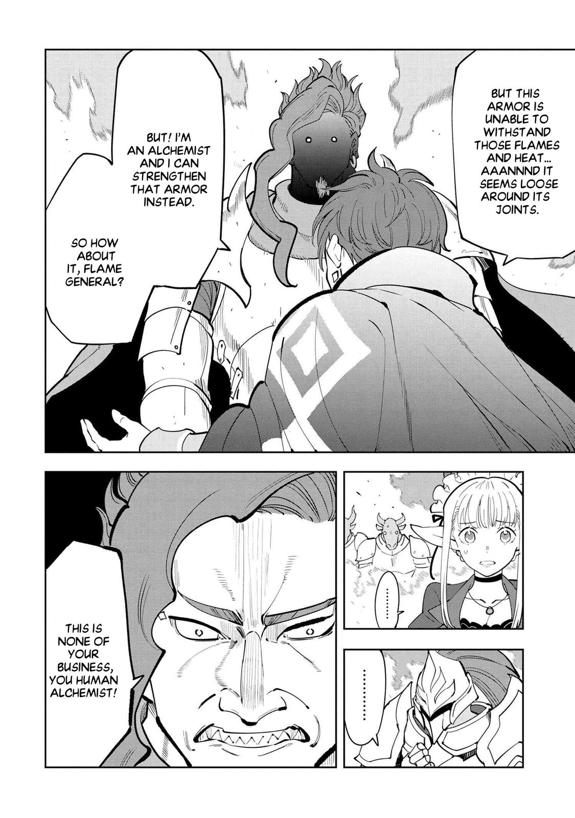 Souzou Renkinjutsushi wa Jiyuu wo Ouka suru Chap 6.4 - Next Chap 7.4