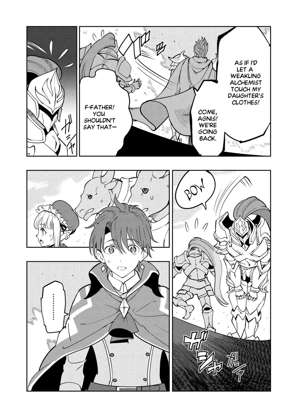 Souzou Renkinjutsushi wa Jiyuu wo Ouka suru Chap 6.4 - Next Chap 7.4