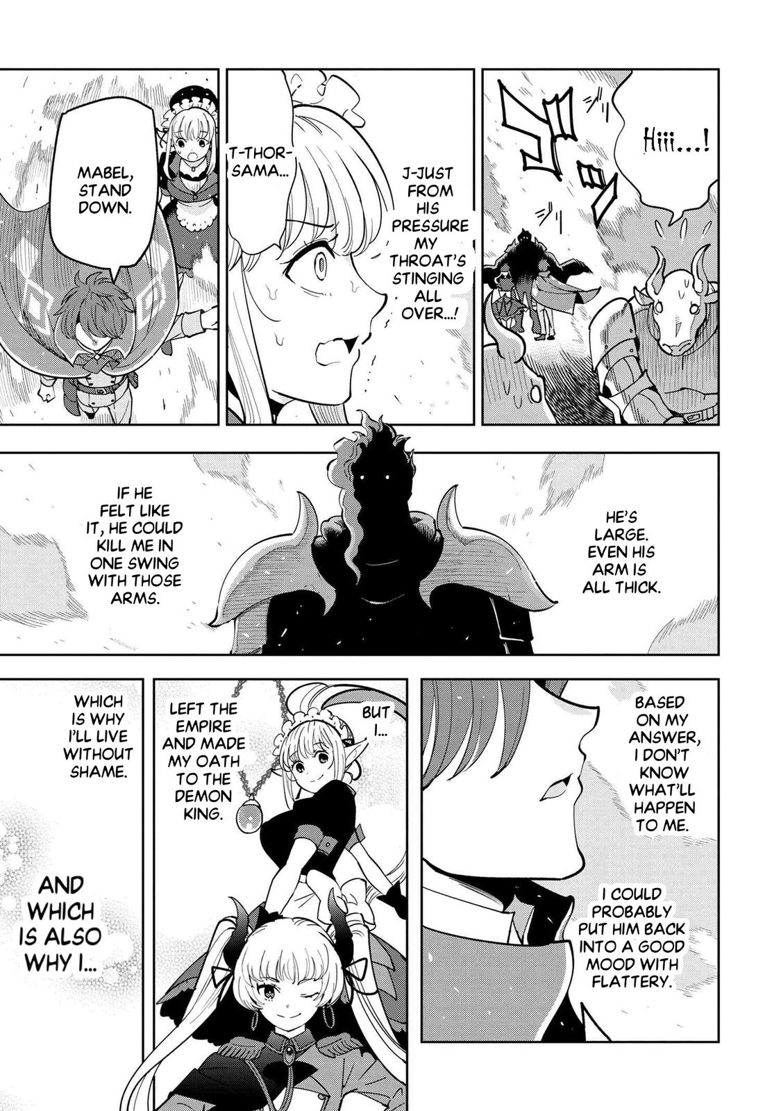 Souzou Renkinjutsushi wa Jiyuu wo Ouka suru Chap 6.4 - Next Chap 7.4