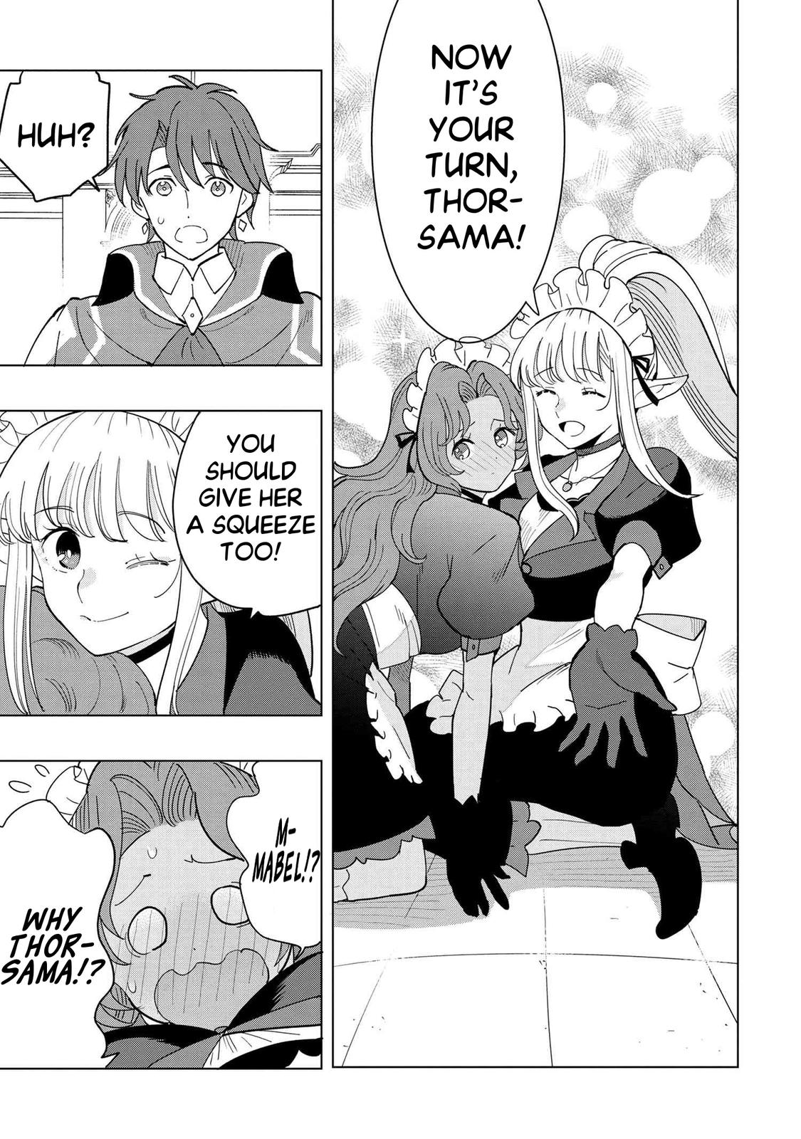 Souzou Renkinjutsushi wa Jiyuu wo Ouka suru Chap 8.3 - Next Chap 9.3