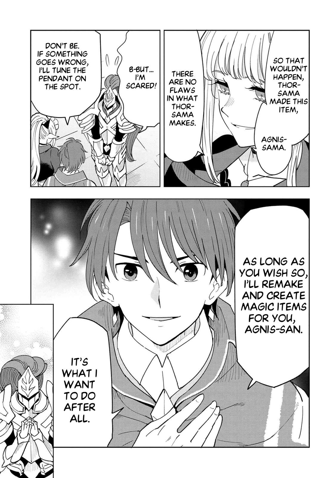 Souzou Renkinjutsushi wa Jiyuu wo Ouka suru Chap 8.1 - Next Chap 9.1