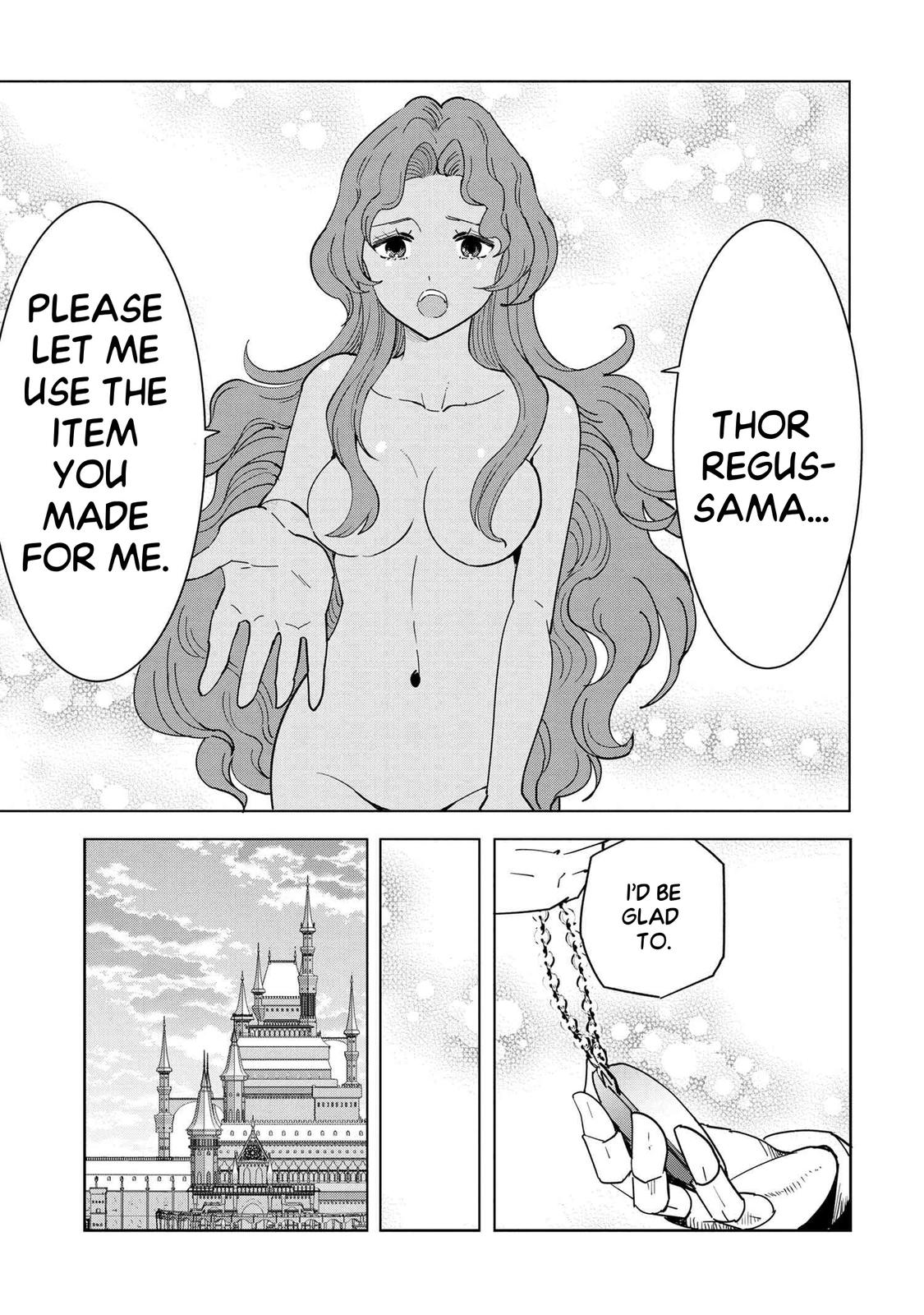 Souzou Renkinjutsushi wa Jiyuu wo Ouka suru Chap 8.1 - Next Chap 9.1