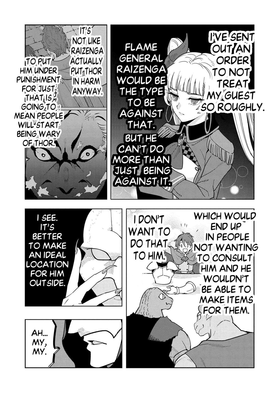 Souzou Renkinjutsushi wa Jiyuu wo Ouka suru Chap 8.1 - Next Chap 9.1