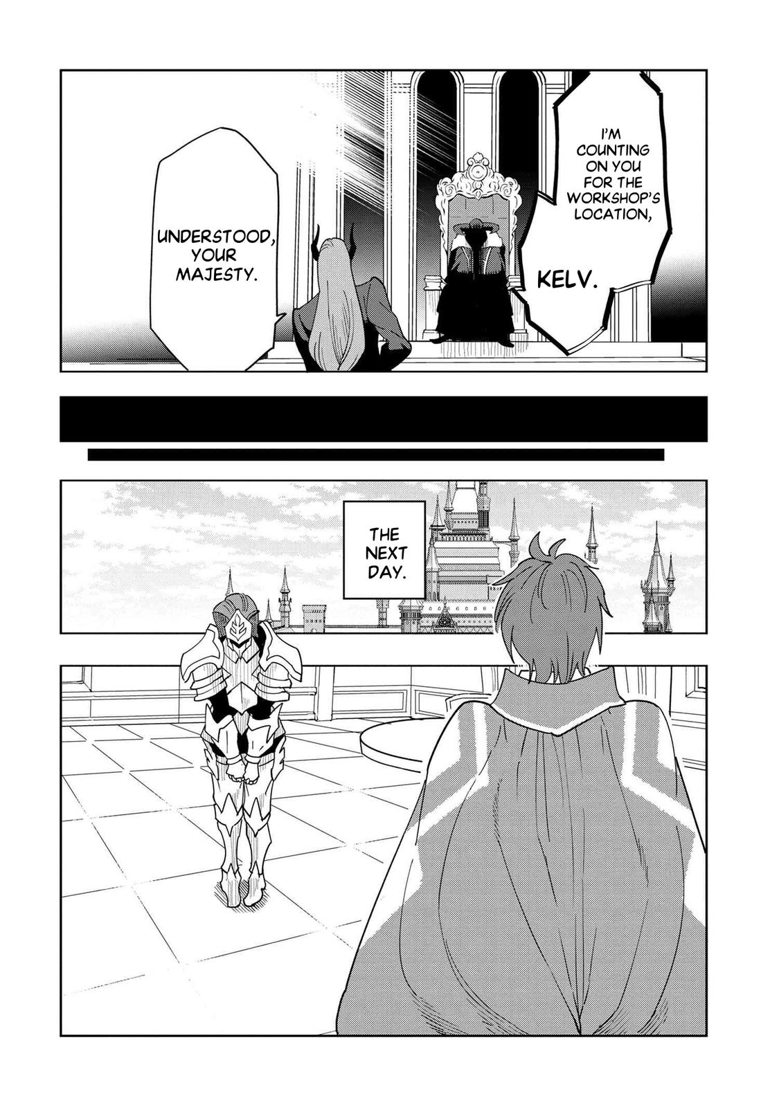 Souzou Renkinjutsushi wa Jiyuu wo Ouka suru Chap 8.1 - Next Chap 9.1