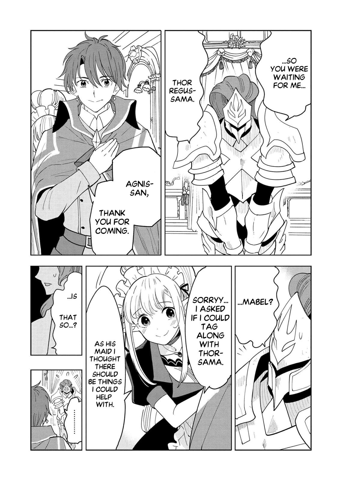 Souzou Renkinjutsushi wa Jiyuu wo Ouka suru Chap 8.1 - Next Chap 9.1