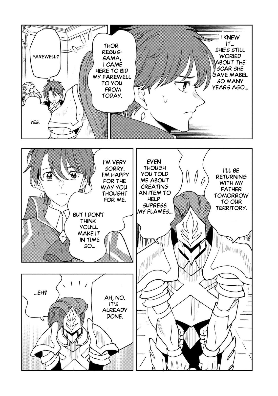 Souzou Renkinjutsushi wa Jiyuu wo Ouka suru Chap 8.1 - Next Chap 9.1