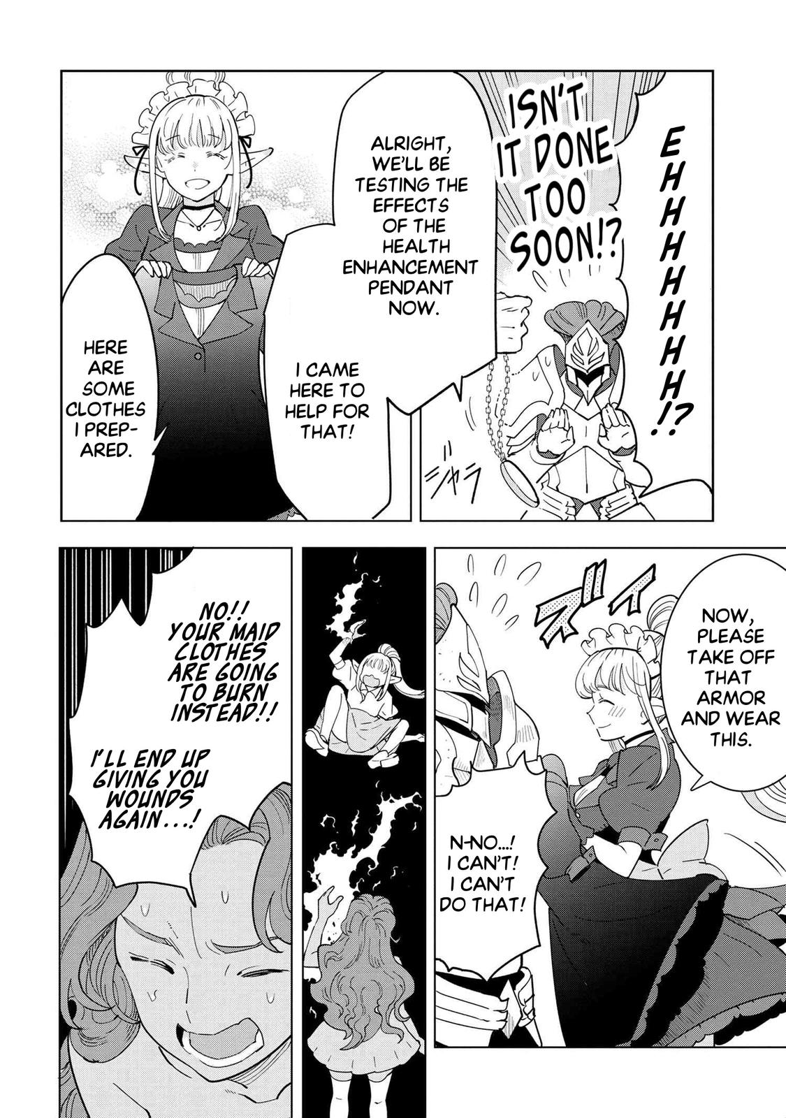 Souzou Renkinjutsushi wa Jiyuu wo Ouka suru Chap 8.1 - Next Chap 9.1