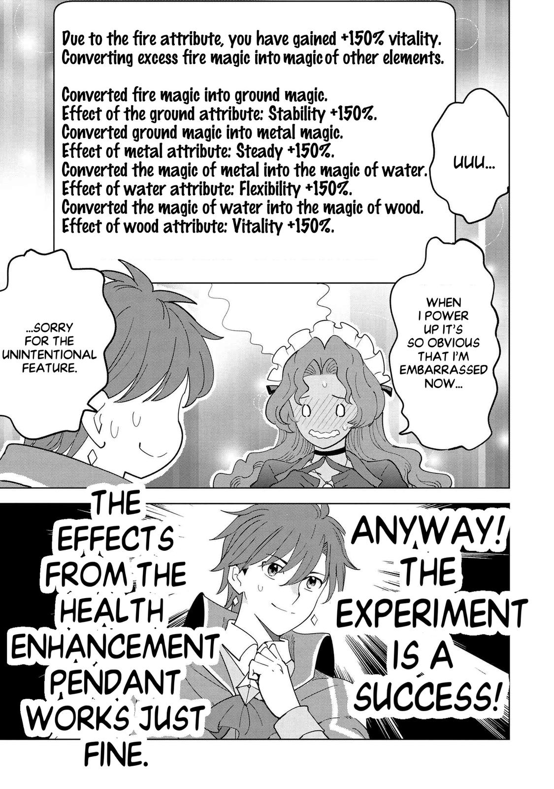 Souzou Renkinjutsushi wa Jiyuu wo Ouka suru Chap 8.2 - Next Chap 9.2