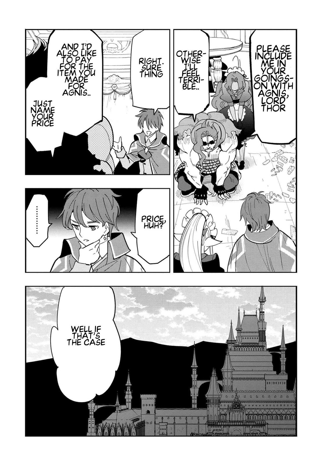 Souzou Renkinjutsushi wa Jiyuu wo Ouka suru Chap 9.2 - Next Chap 10.2