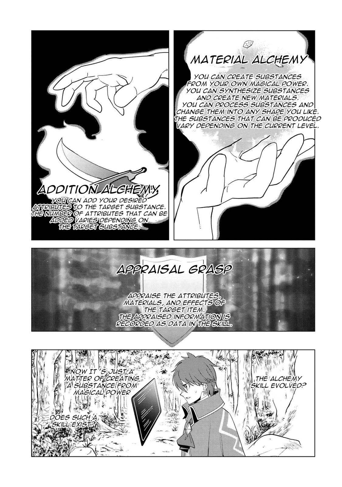 Souzou Renkinjutsushi wa Jiyuu wo Ouka suru Chap 1.3 - Next Chap 2.3