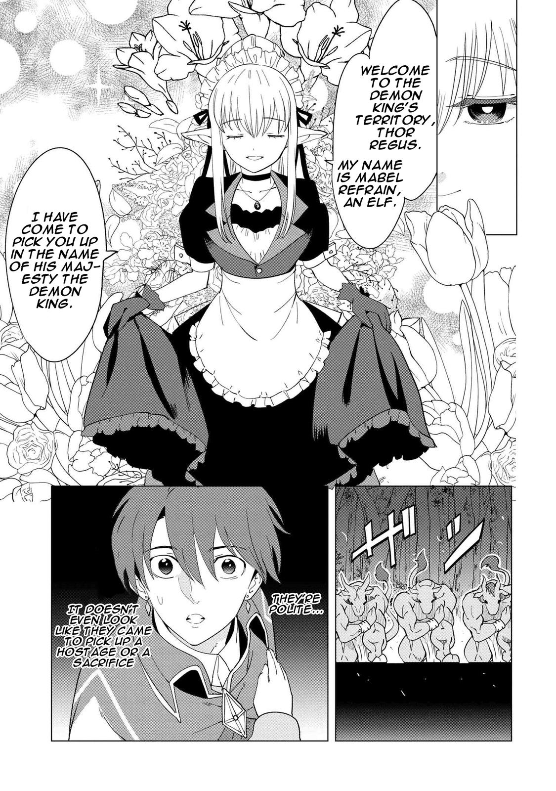 Souzou Renkinjutsushi wa Jiyuu wo Ouka suru Chap 1.3 - Next Chap 2.3