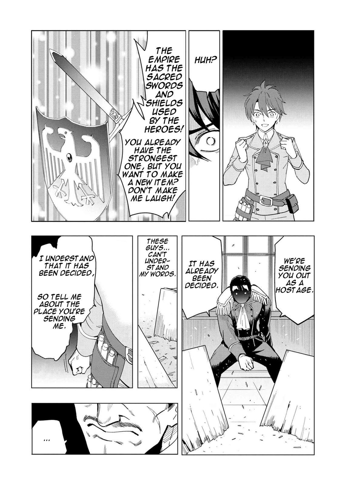 Souzou Renkinjutsushi wa Jiyuu wo Ouka suru Chap 1.1 - Next Chap 2.1