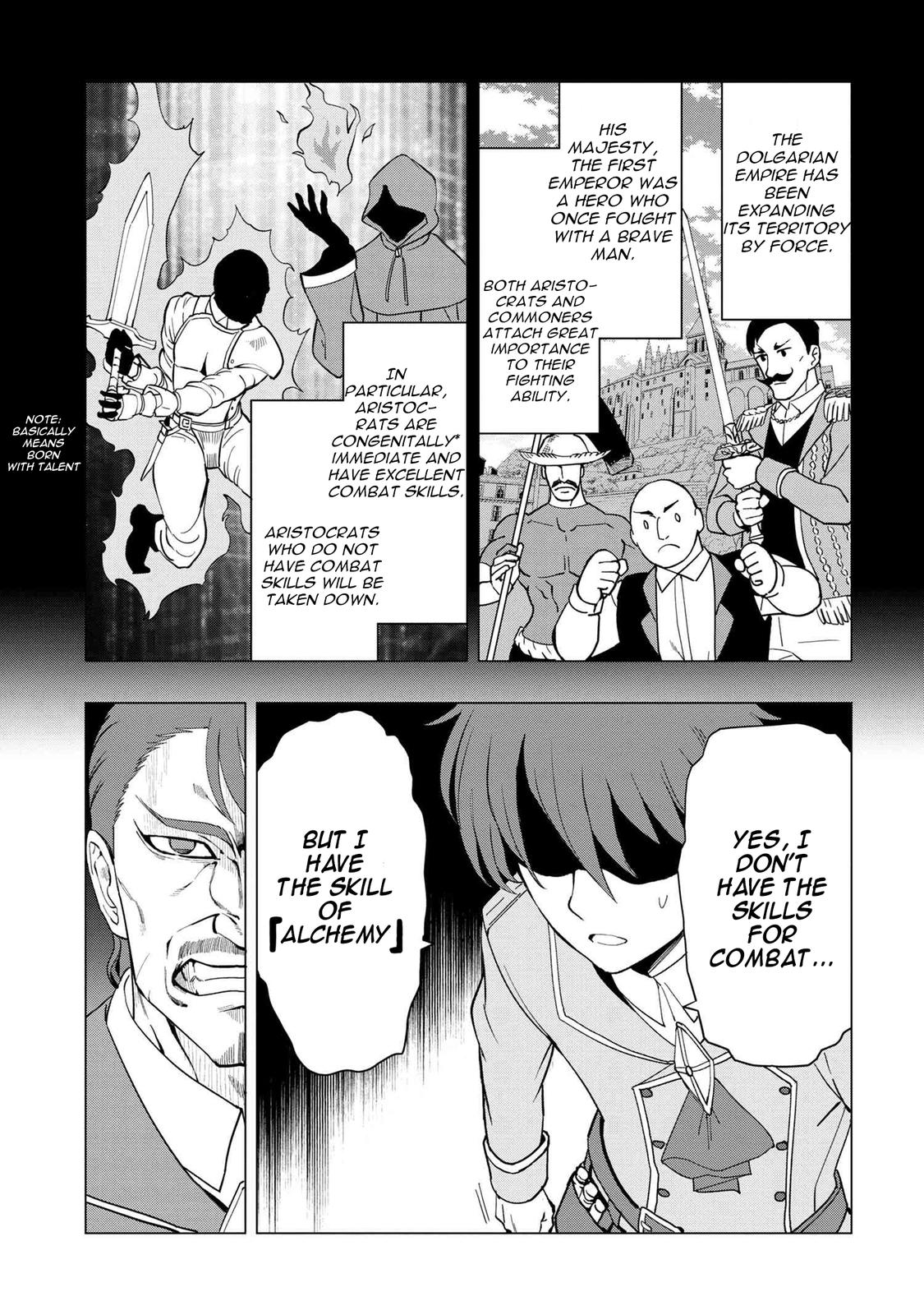 Souzou Renkinjutsushi wa Jiyuu wo Ouka suru Chap 1.1 - Next Chap 2.1