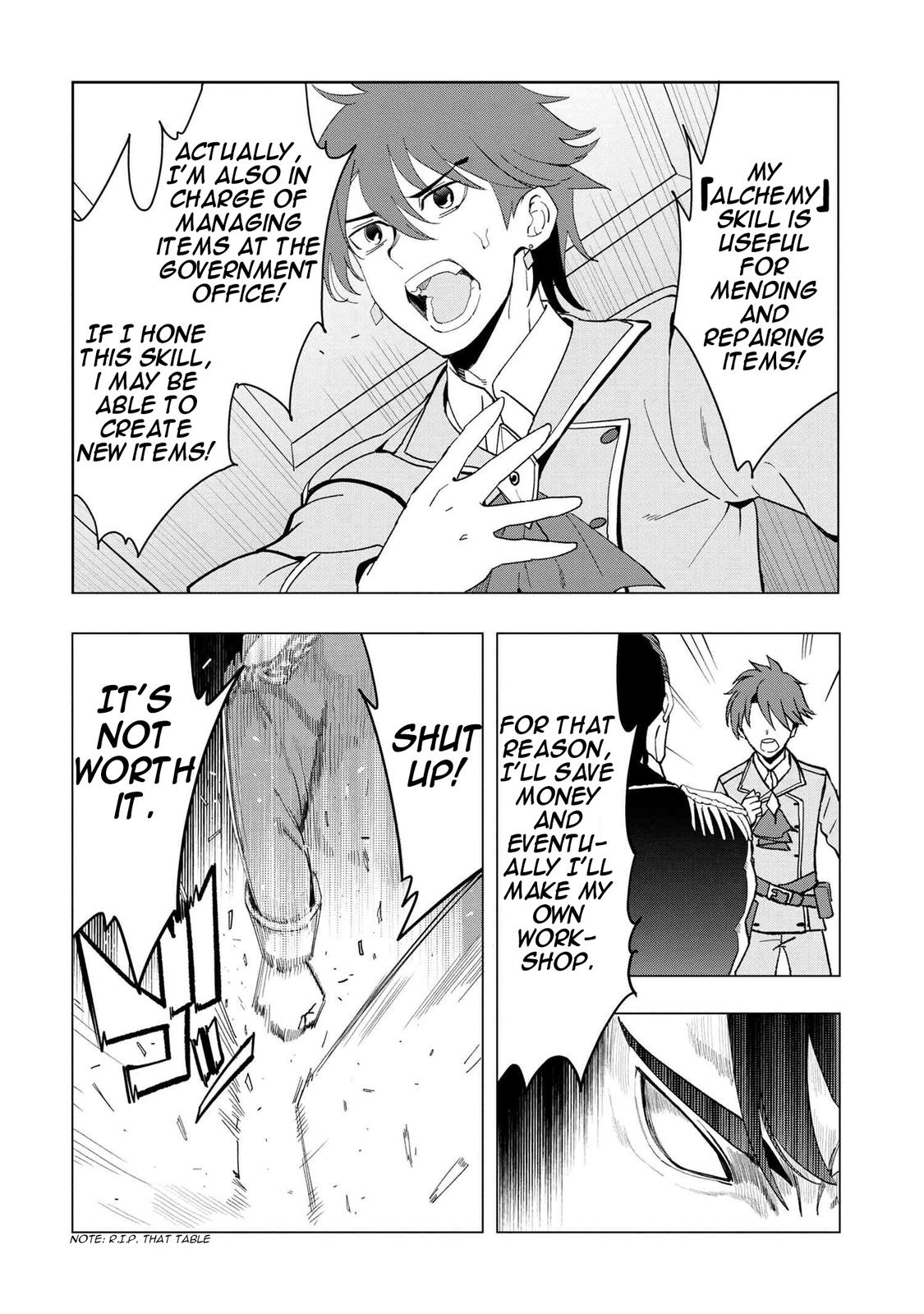 Souzou Renkinjutsushi wa Jiyuu wo Ouka suru Chap 1.1 - Next Chap 2.1