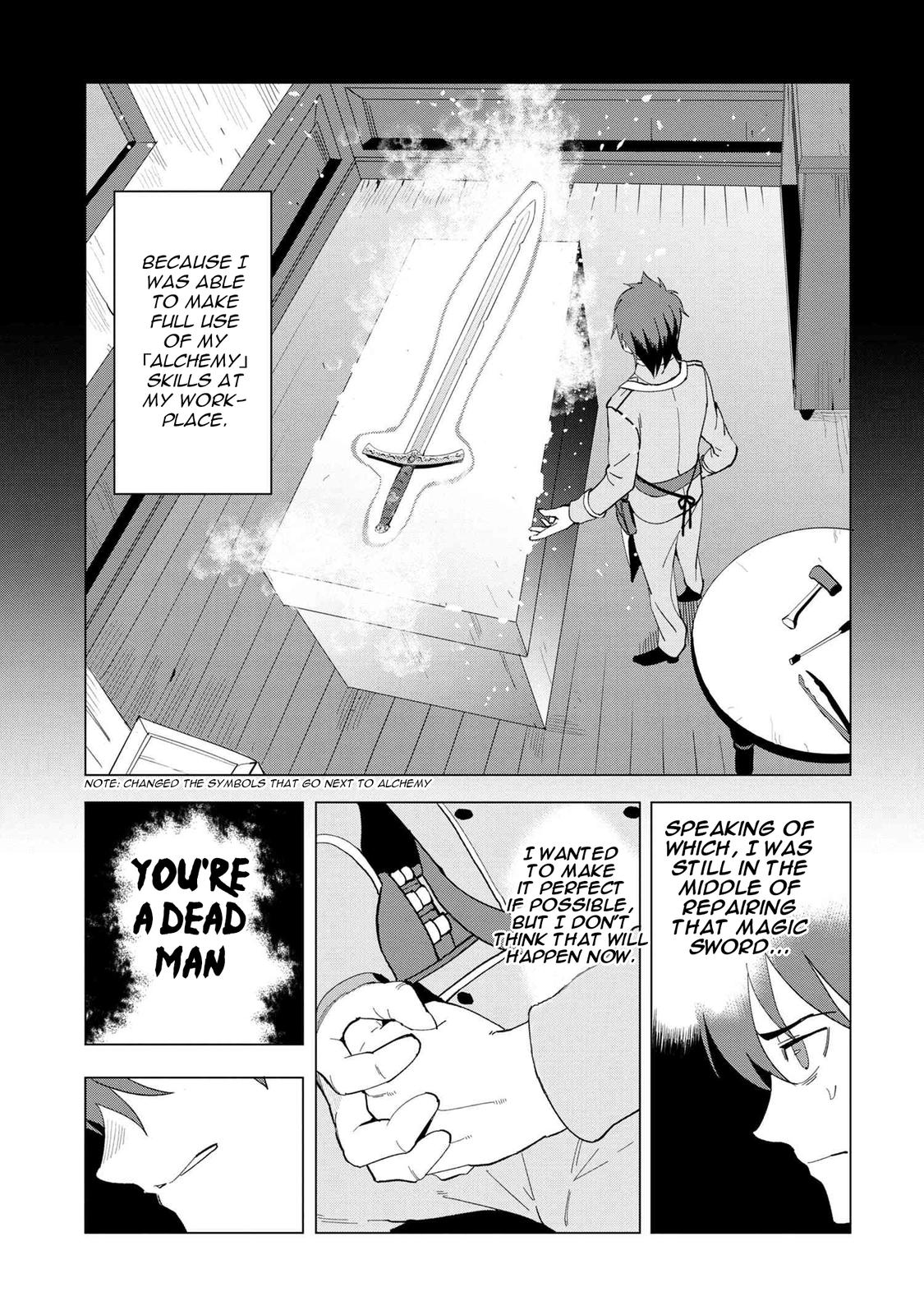 Souzou Renkinjutsushi wa Jiyuu wo Ouka suru Chap 1.2 - Next Chap 2.2