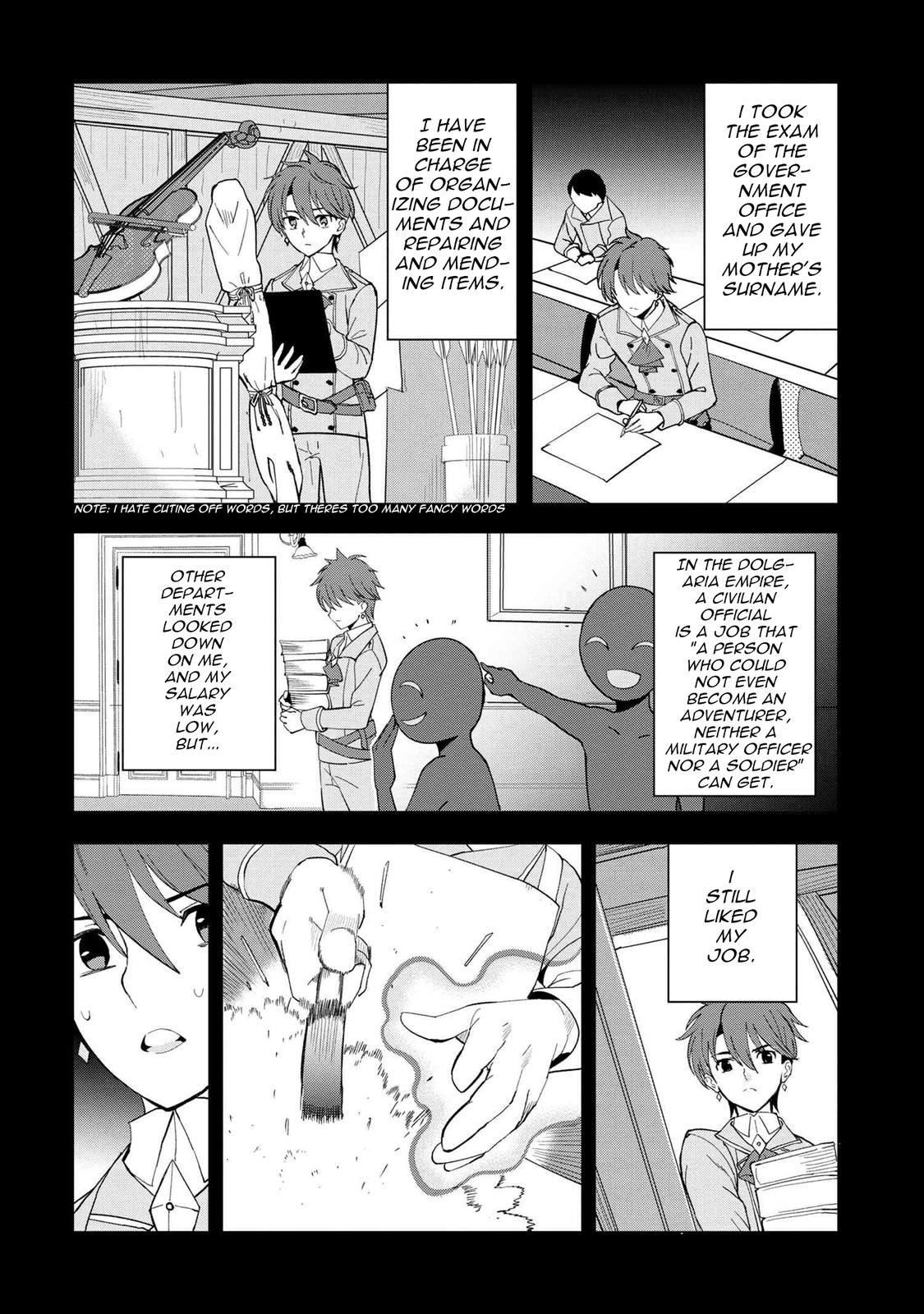 Souzou Renkinjutsushi wa Jiyuu wo Ouka suru Chap 1.2 - Next Chap 2.2