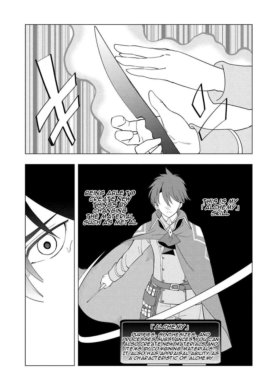 Souzou Renkinjutsushi wa Jiyuu wo Ouka suru Chap 1.2 - Next Chap 2.2