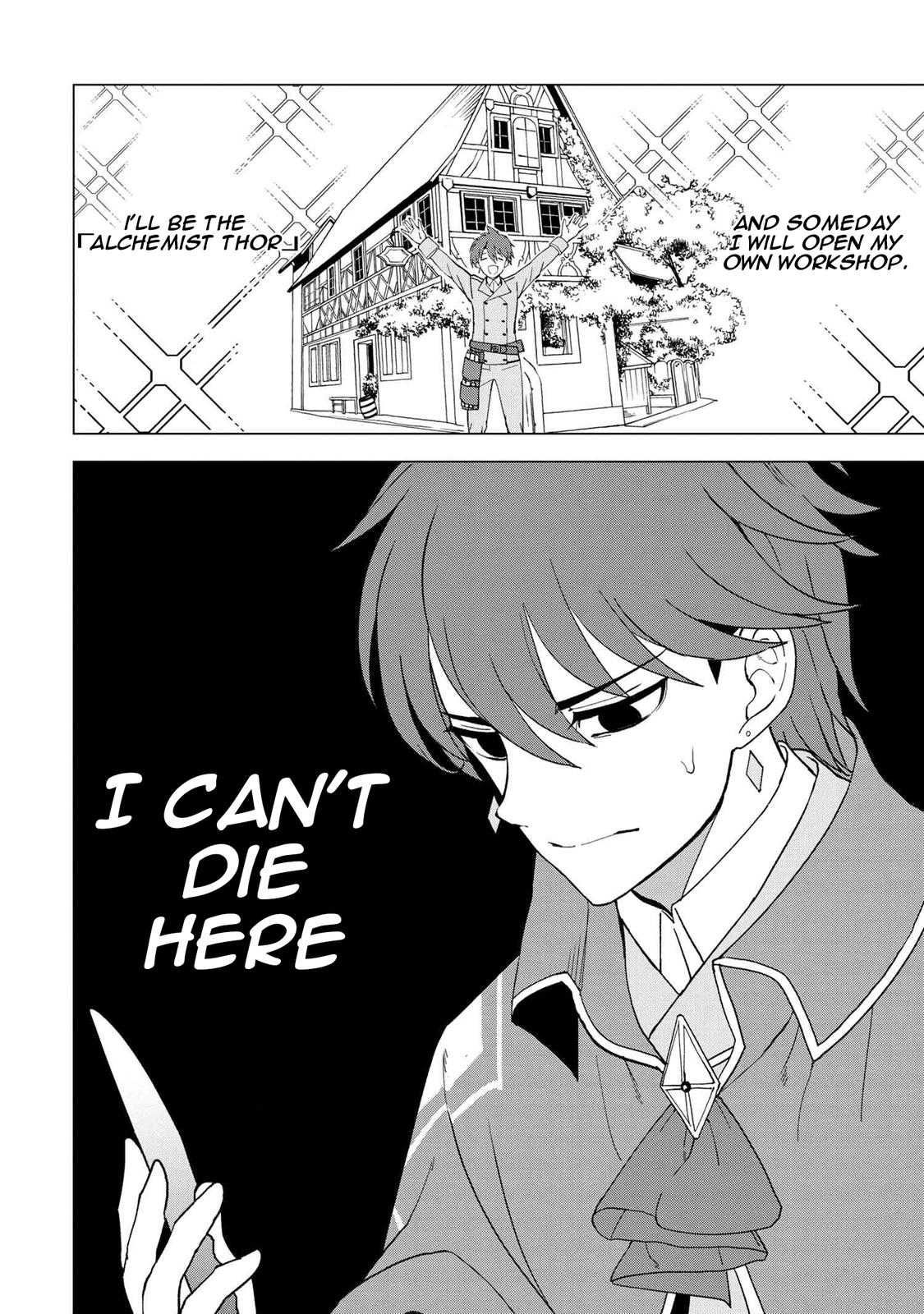 Souzou Renkinjutsushi wa Jiyuu wo Ouka suru Chap 1.2 - Next Chap 2.2