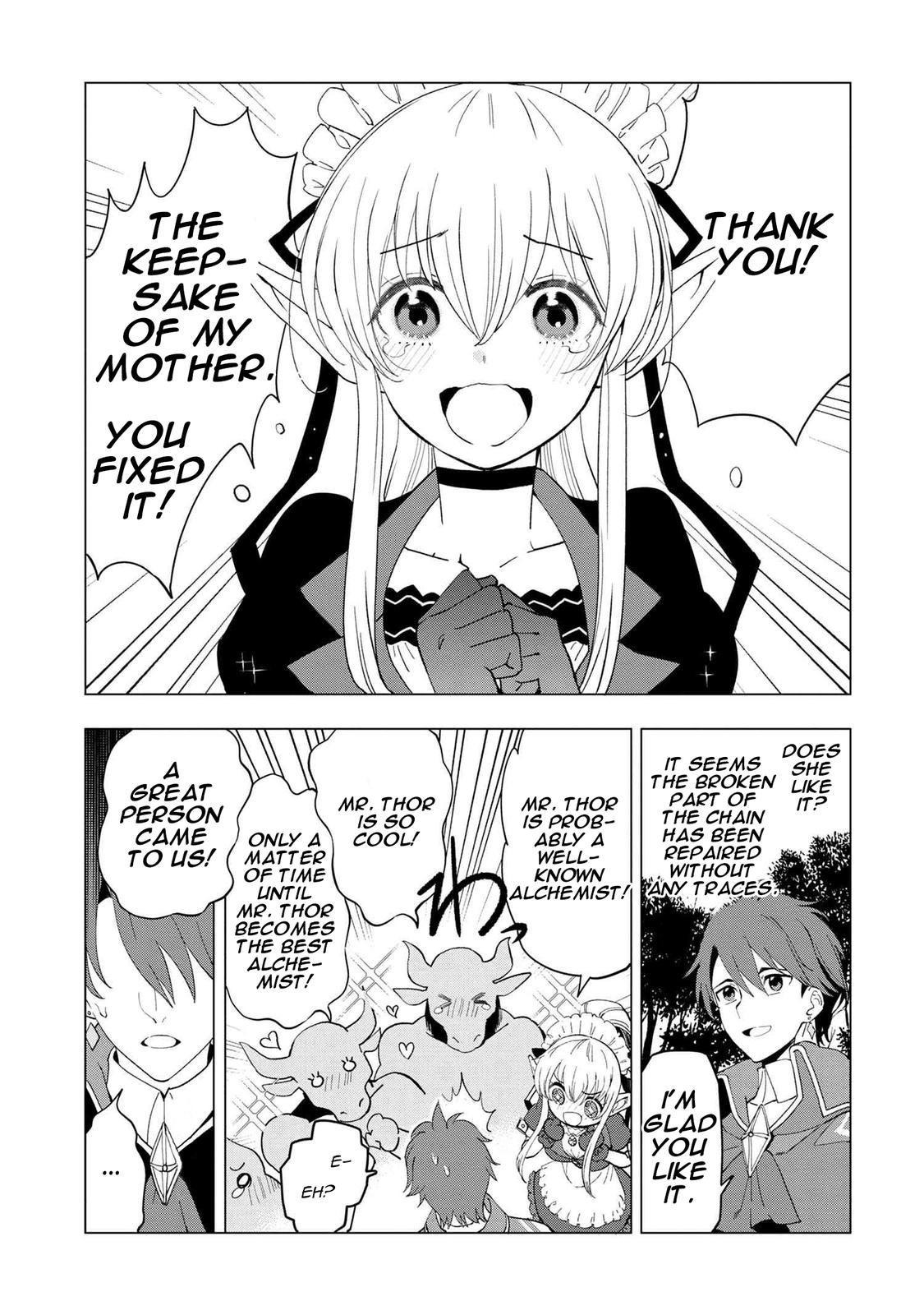 Souzou Renkinjutsushi wa Jiyuu wo Ouka suru Chap 1.4 - Next Chap 2.4