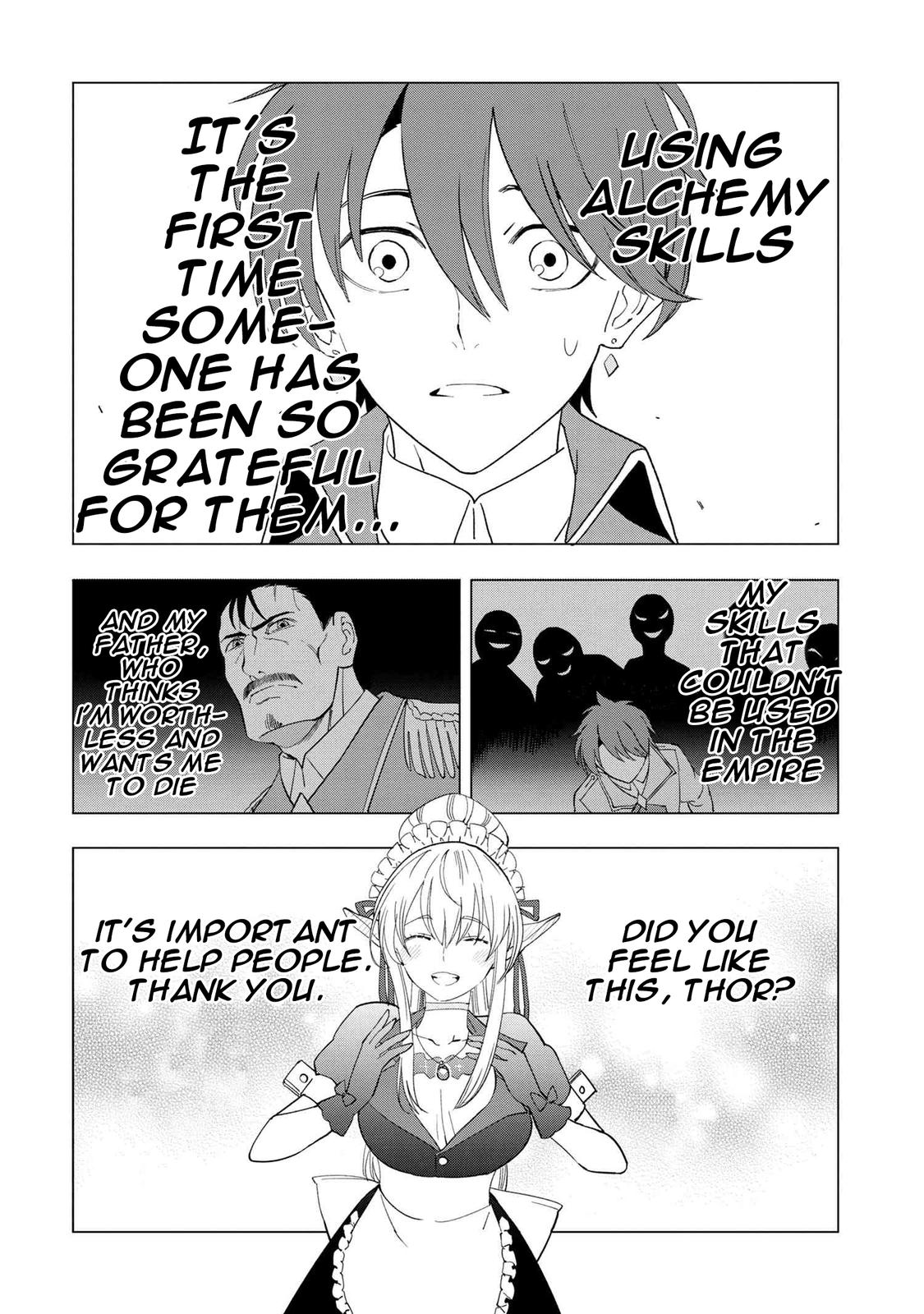 Souzou Renkinjutsushi wa Jiyuu wo Ouka suru Chap 1.4 - Next Chap 2.4