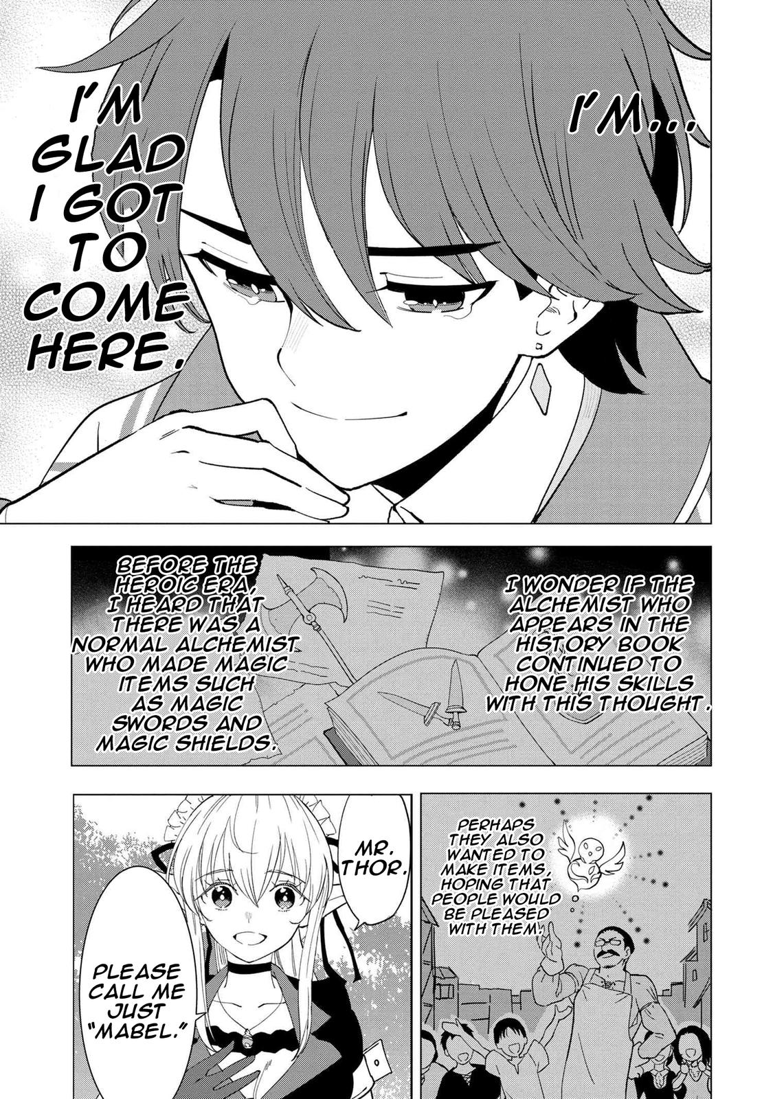Souzou Renkinjutsushi wa Jiyuu wo Ouka suru Chap 1.4 - Next Chap 2.4