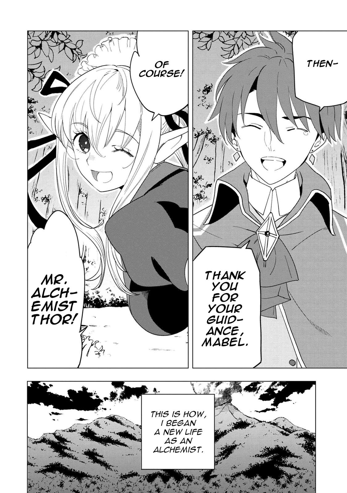 Souzou Renkinjutsushi wa Jiyuu wo Ouka suru Chap 1.4 - Next Chap 2.4